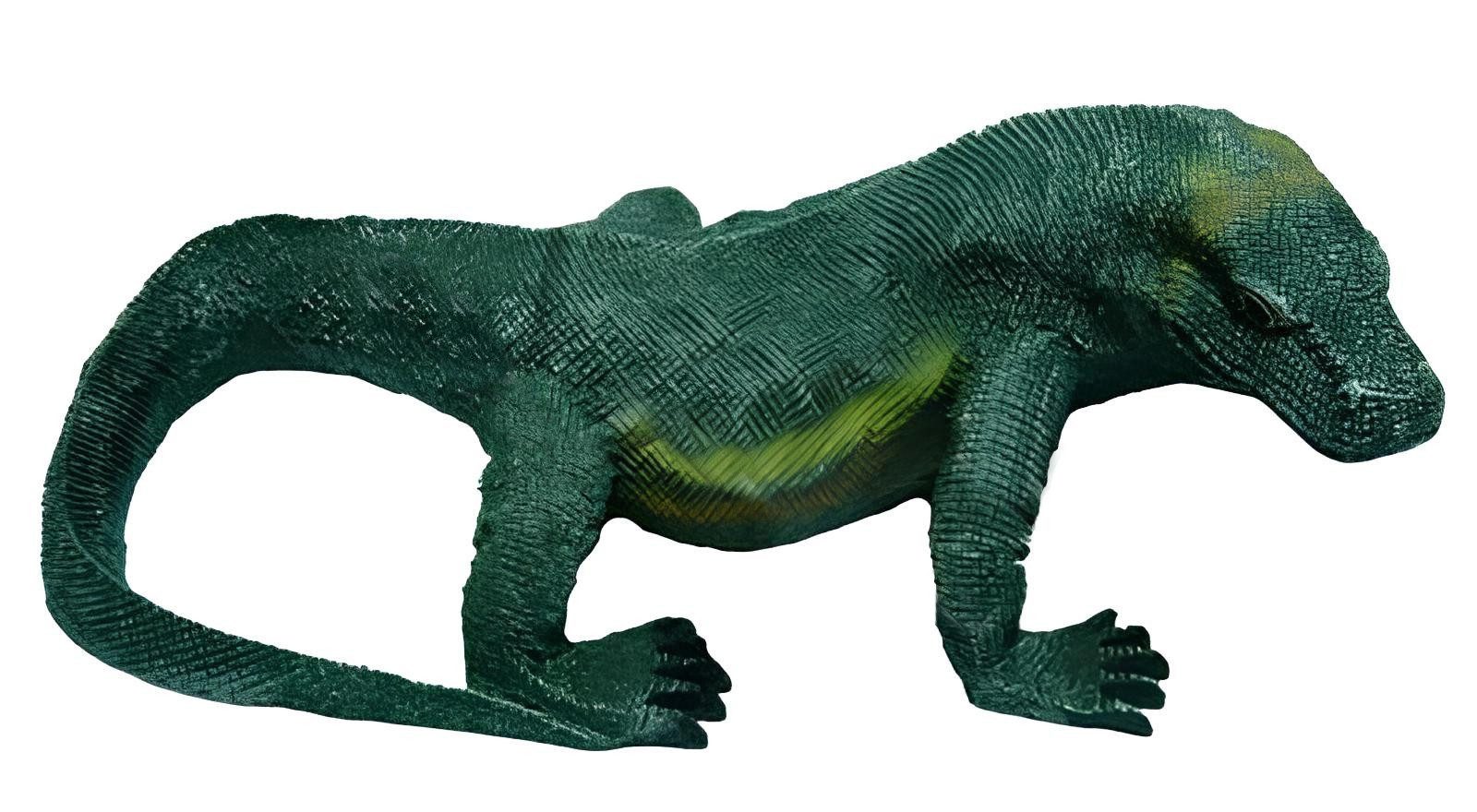 Xlmoebel Tierfigur Design Eidechse aus hochwertigem Material für Garten-Dekoration (Tierfigur), Hergestellt in Europa