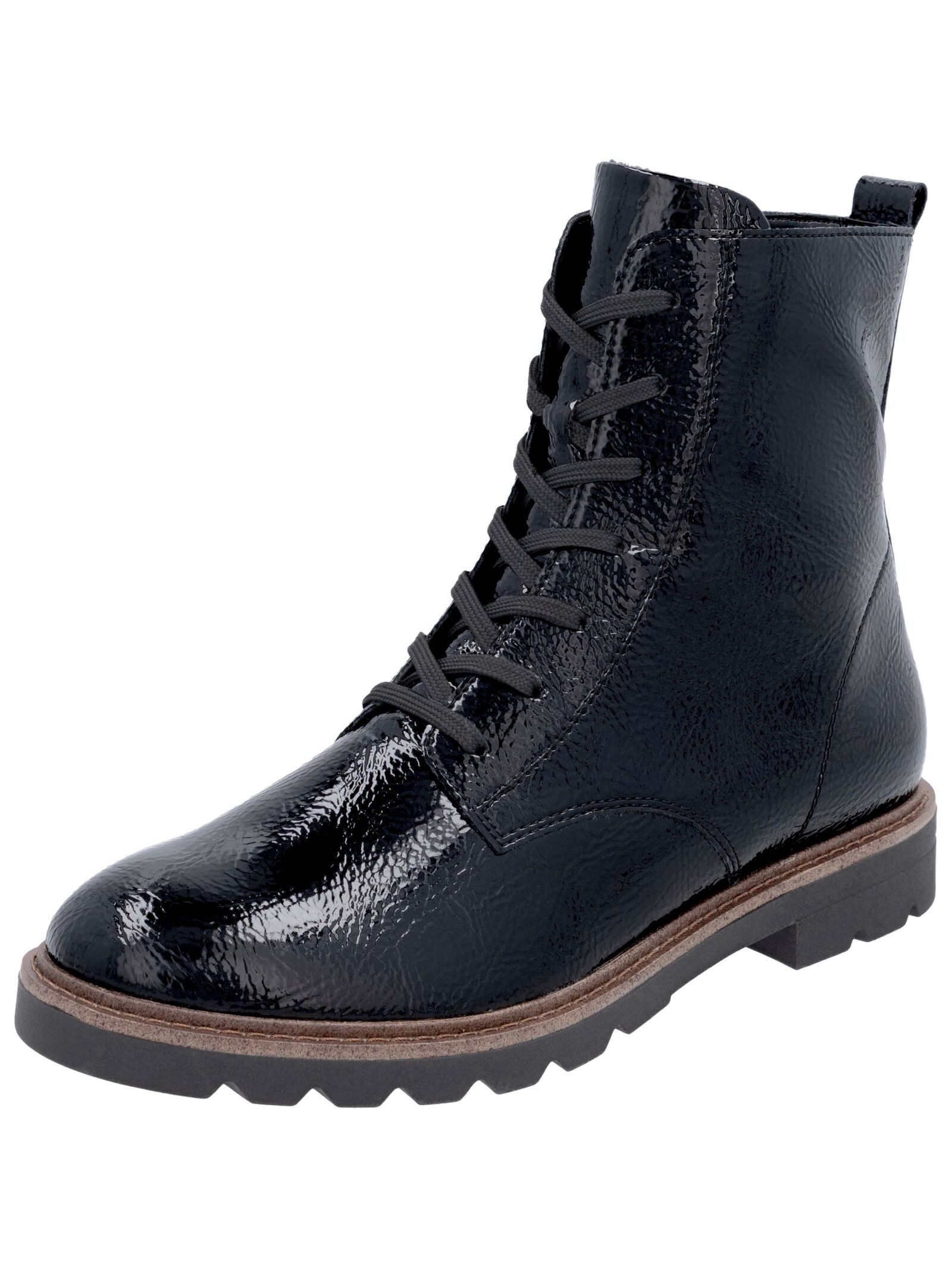 Remonte Remonte Stiefelette Lederimitat Schnürstiefelette günstig online kaufen