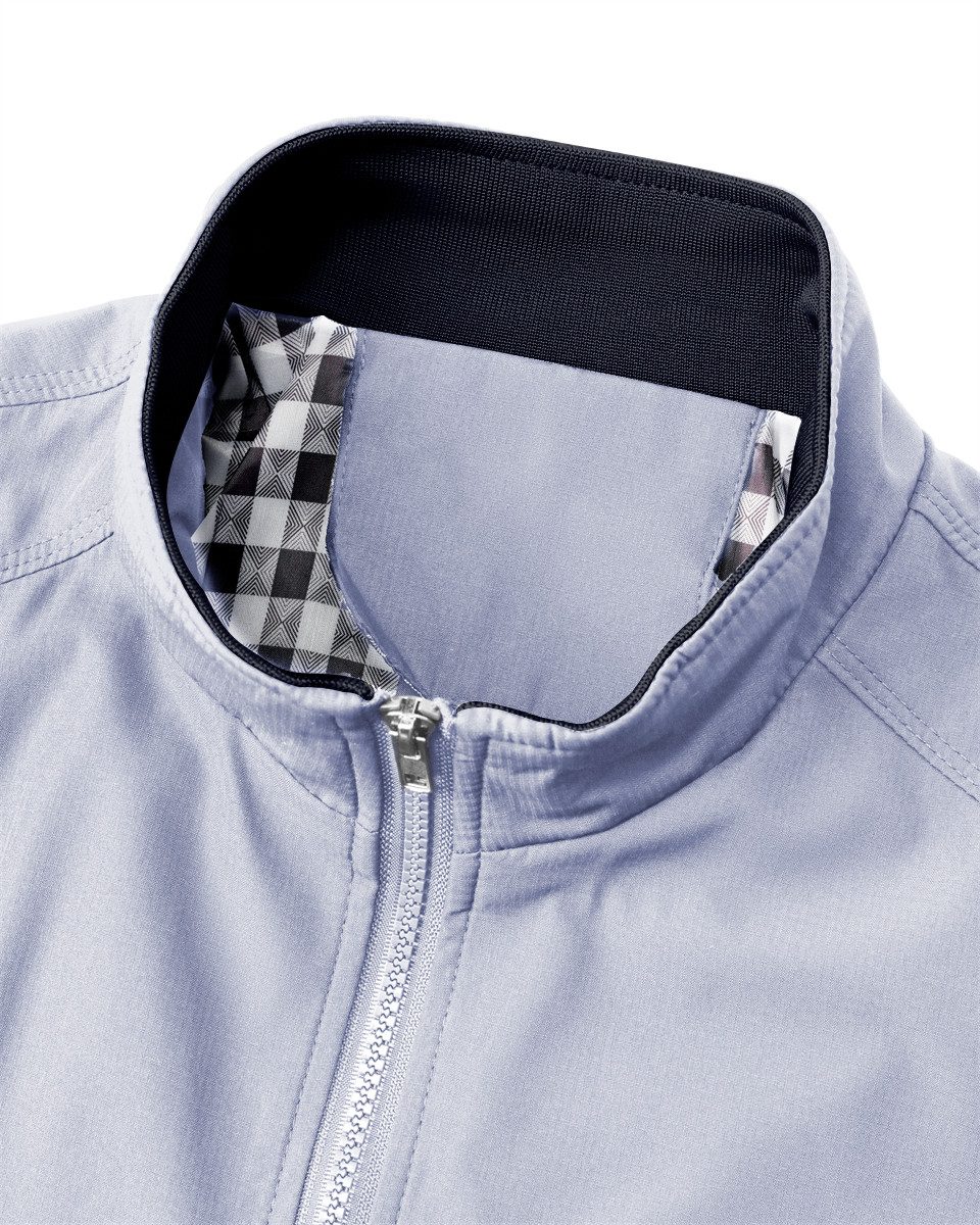 Allthemen Bomberjacke Herren Leichte Jacke mit Stehkragen