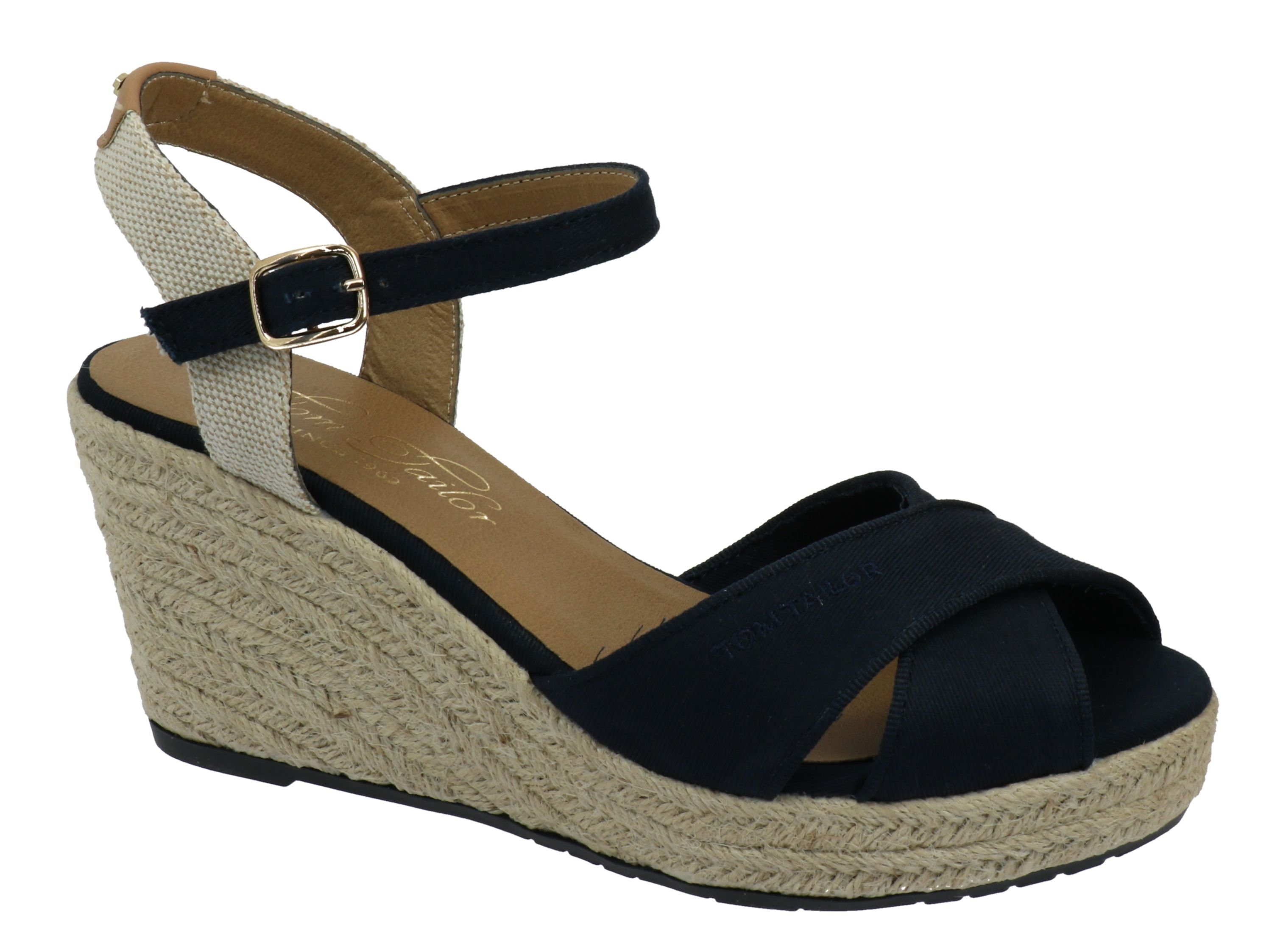 Tom Tailor Sandaletten für Damen Sandale
