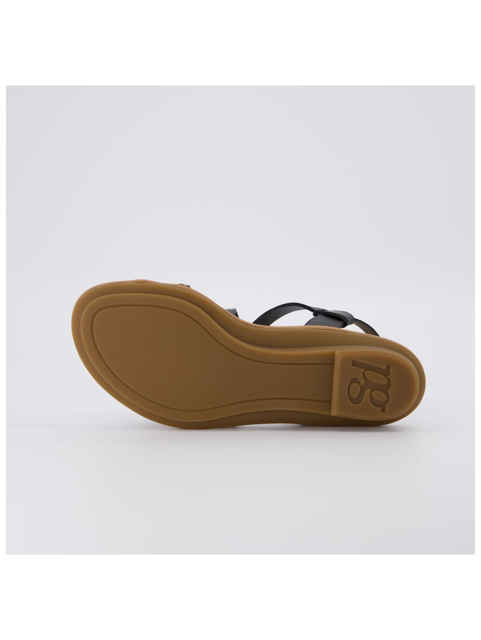 Paul Green Paul Green Sandalen Glattleder Riemchensandale