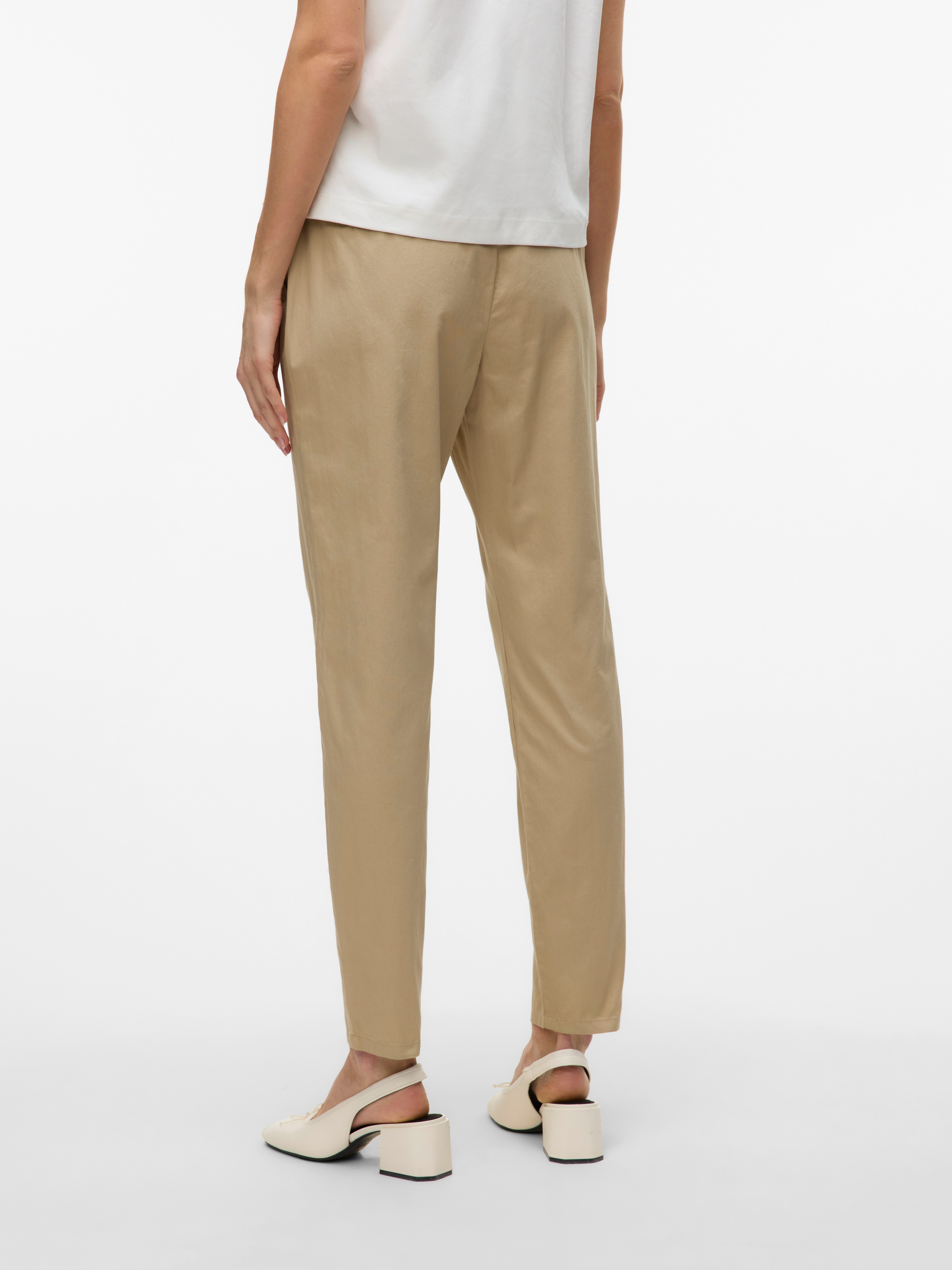 Vero Moda Chinohose VMFEDERICA MW CHINO PANTS günstig online kaufen