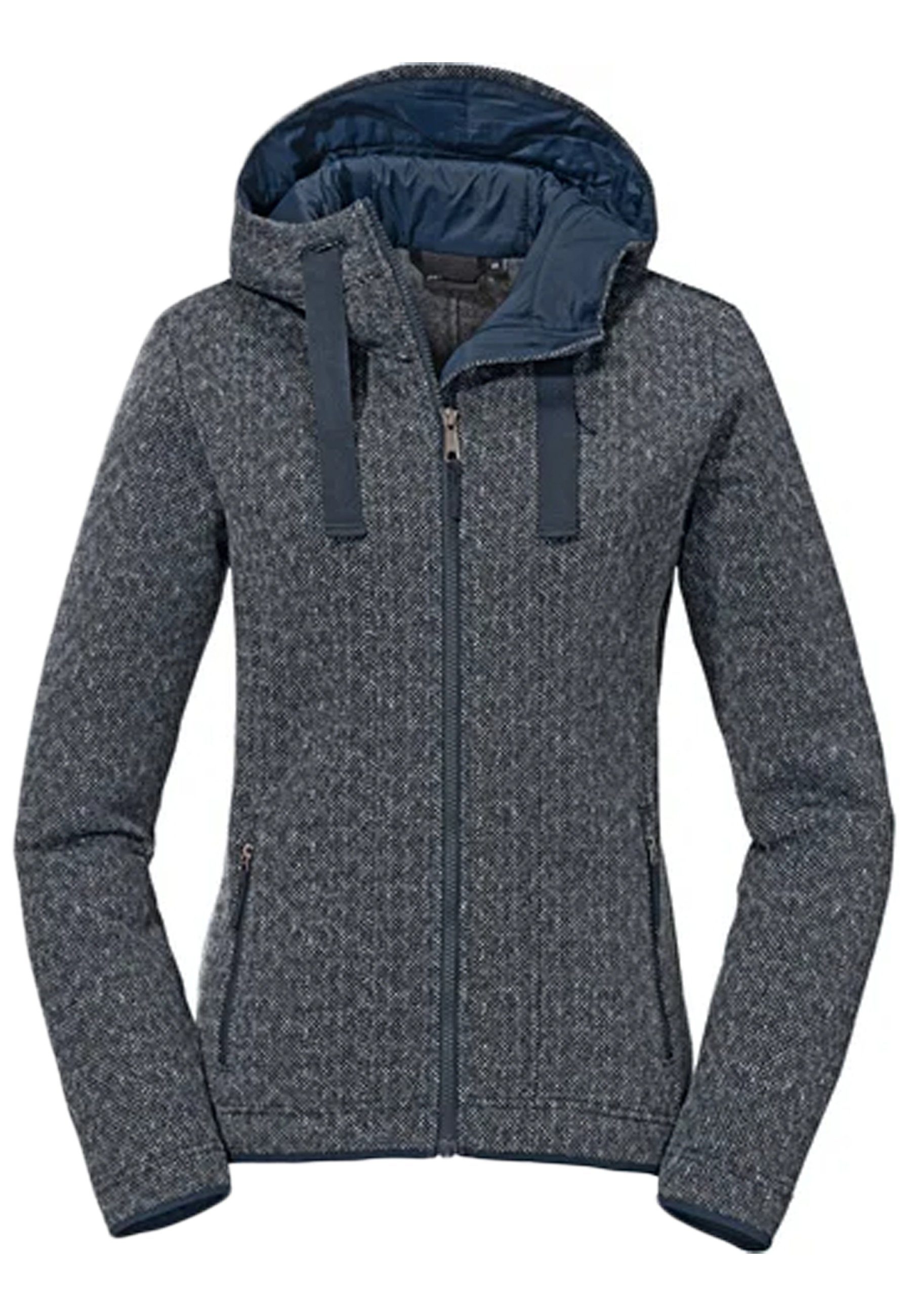 Top-Verkaufschance Schöffel Fleecejacke Aurora (1-St) bordeaux