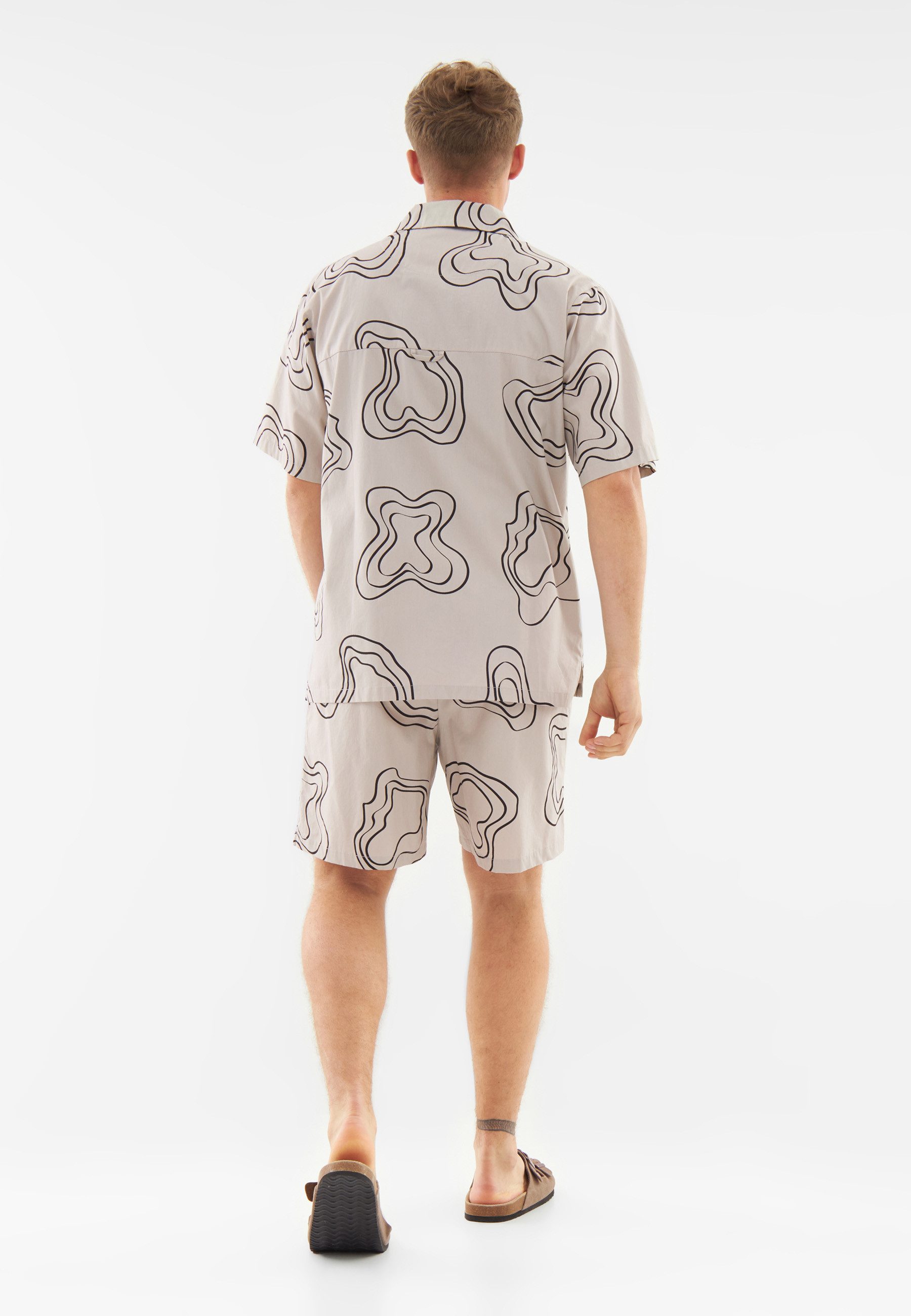 Johnny Urban Kurzarmhemd Spencer Hemd aus Baumwolle (1-tlg) Leichtes Shirt für Sommer