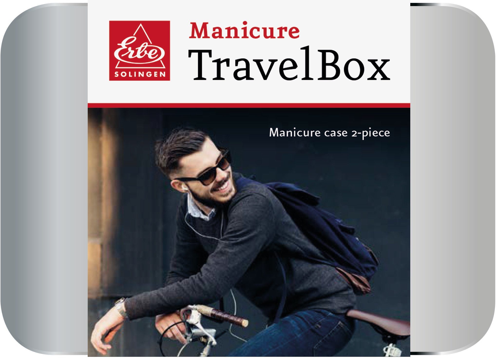 ERBE Maniküre-Etui tlg. 2 Travel