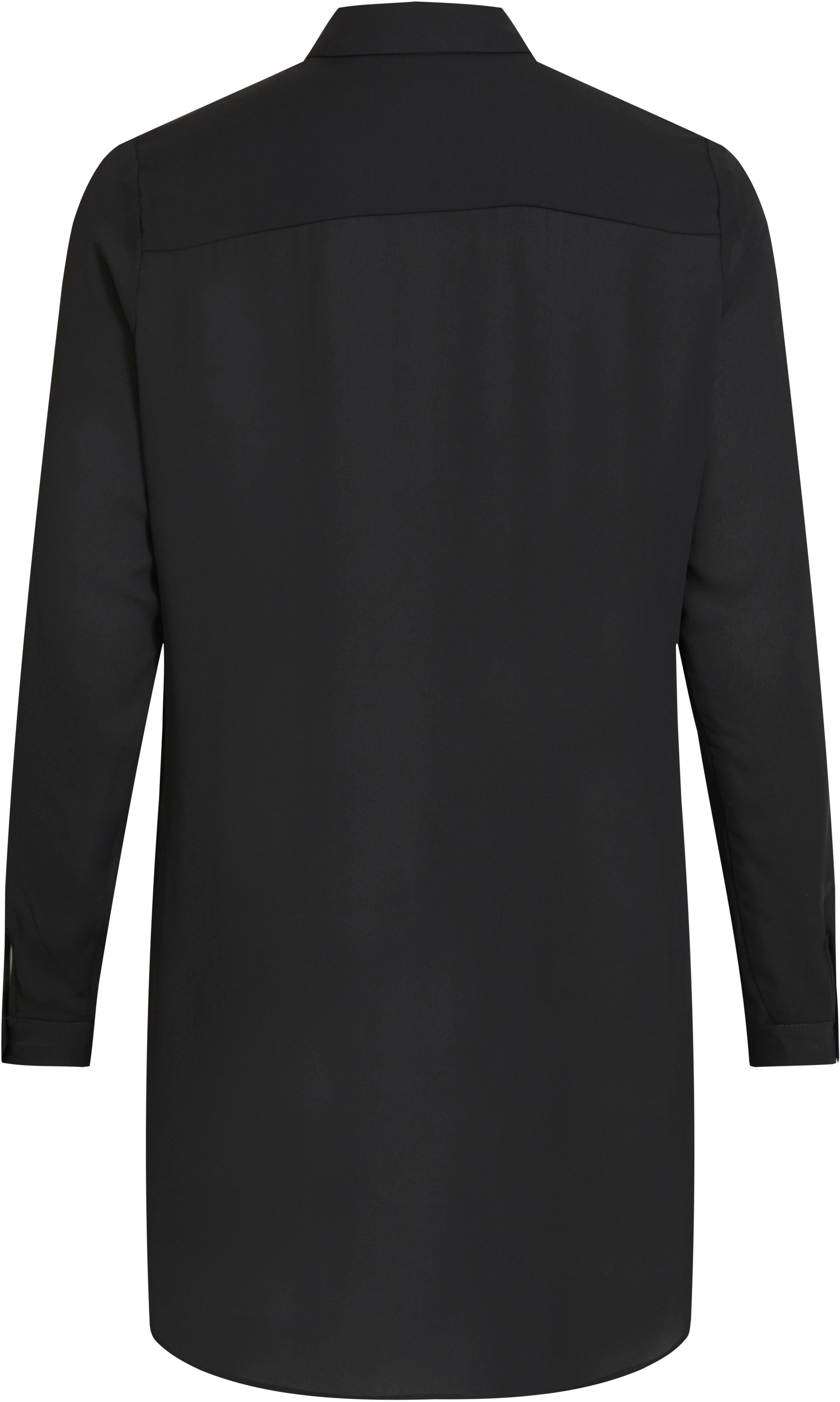 Vila Longbluse black VILUCY Tunikalänge in TUNIC