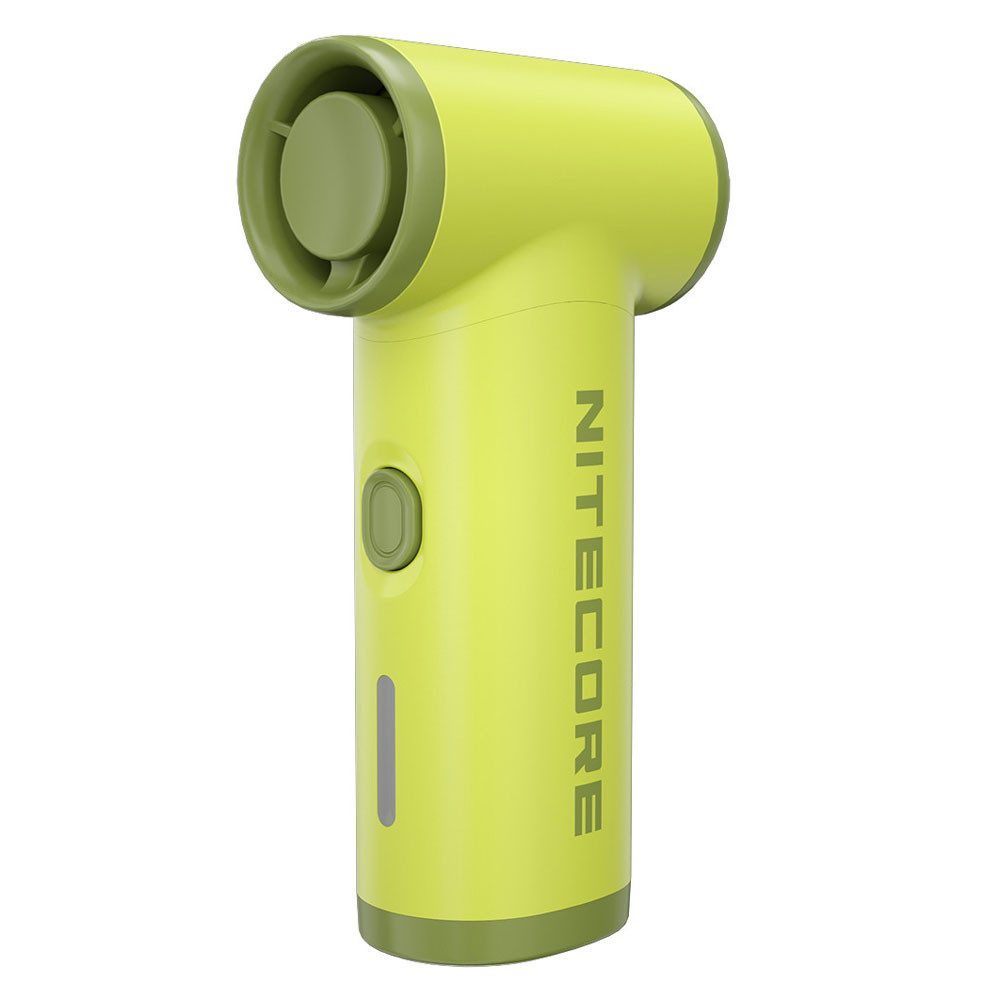 Nitecore Handventilator NEF NANO Mini-Handventilator - Grün Miefquirl, starker Luftstrom