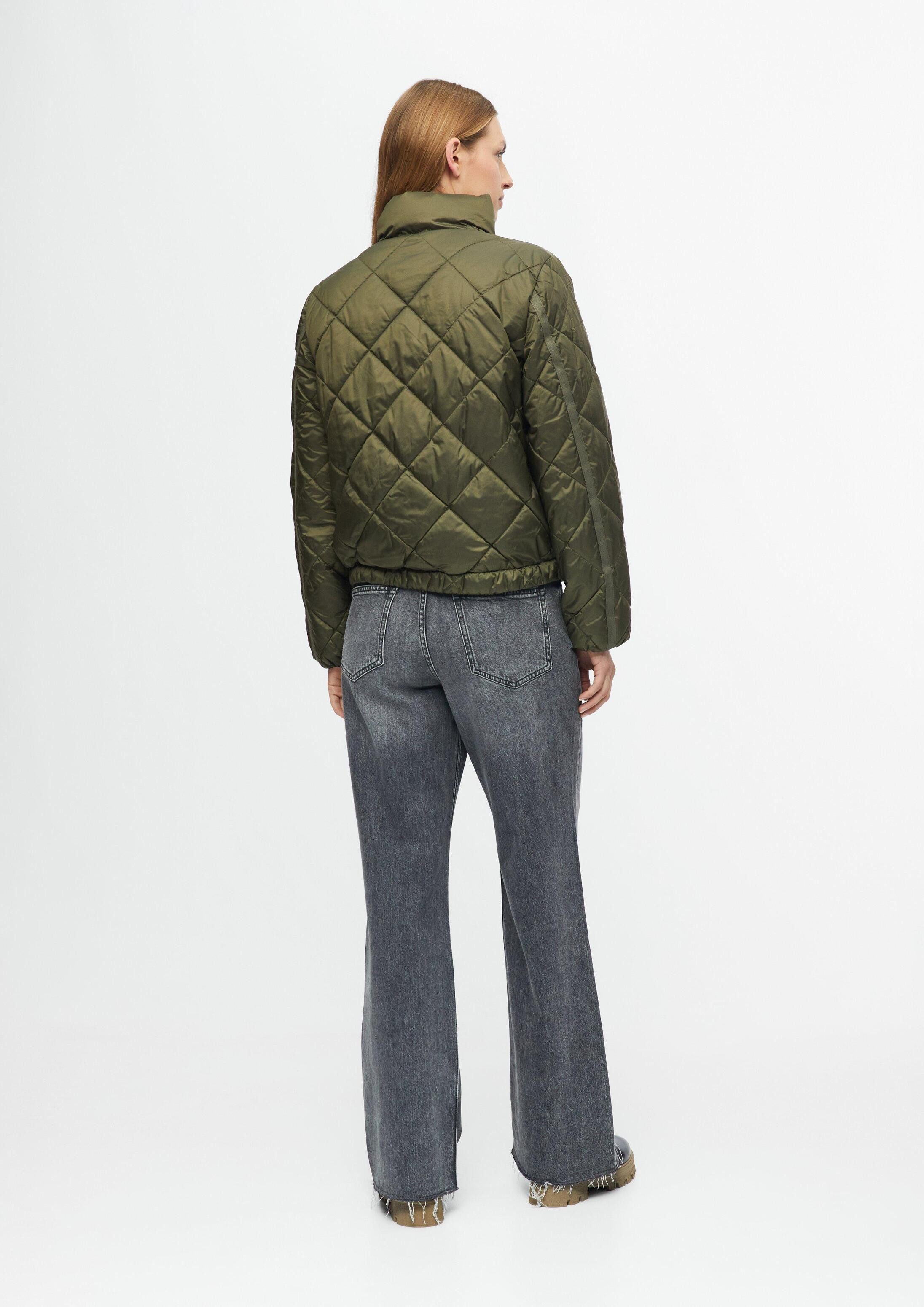 s.Oliver Funktionsjacke Outdoor-Jacke Leichte Steppjacke mit Stehkragen – Bild 3 von 5