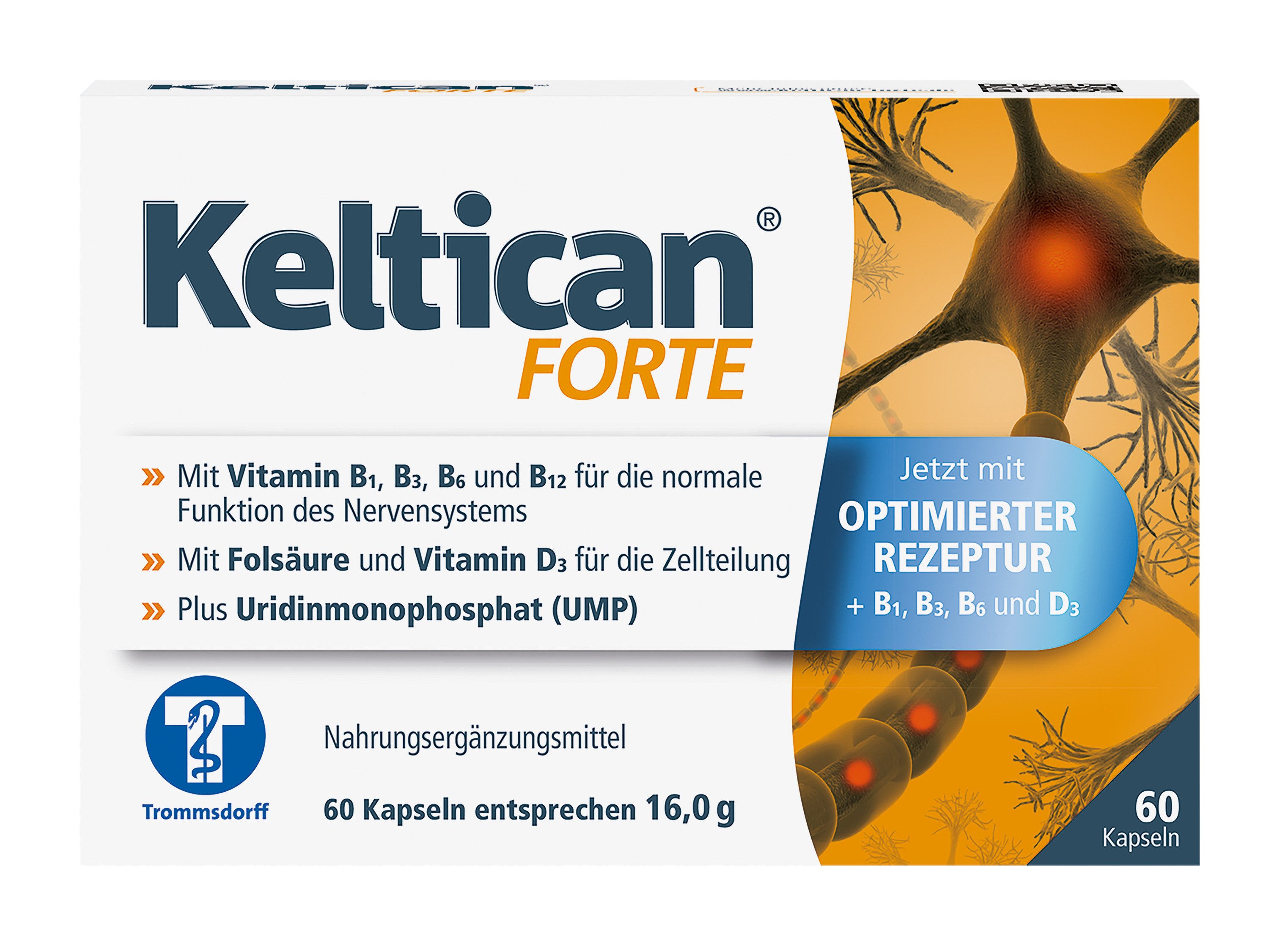 Keltican® forte forte 60 St. Kapseln, 16.0 g 0.0 ml