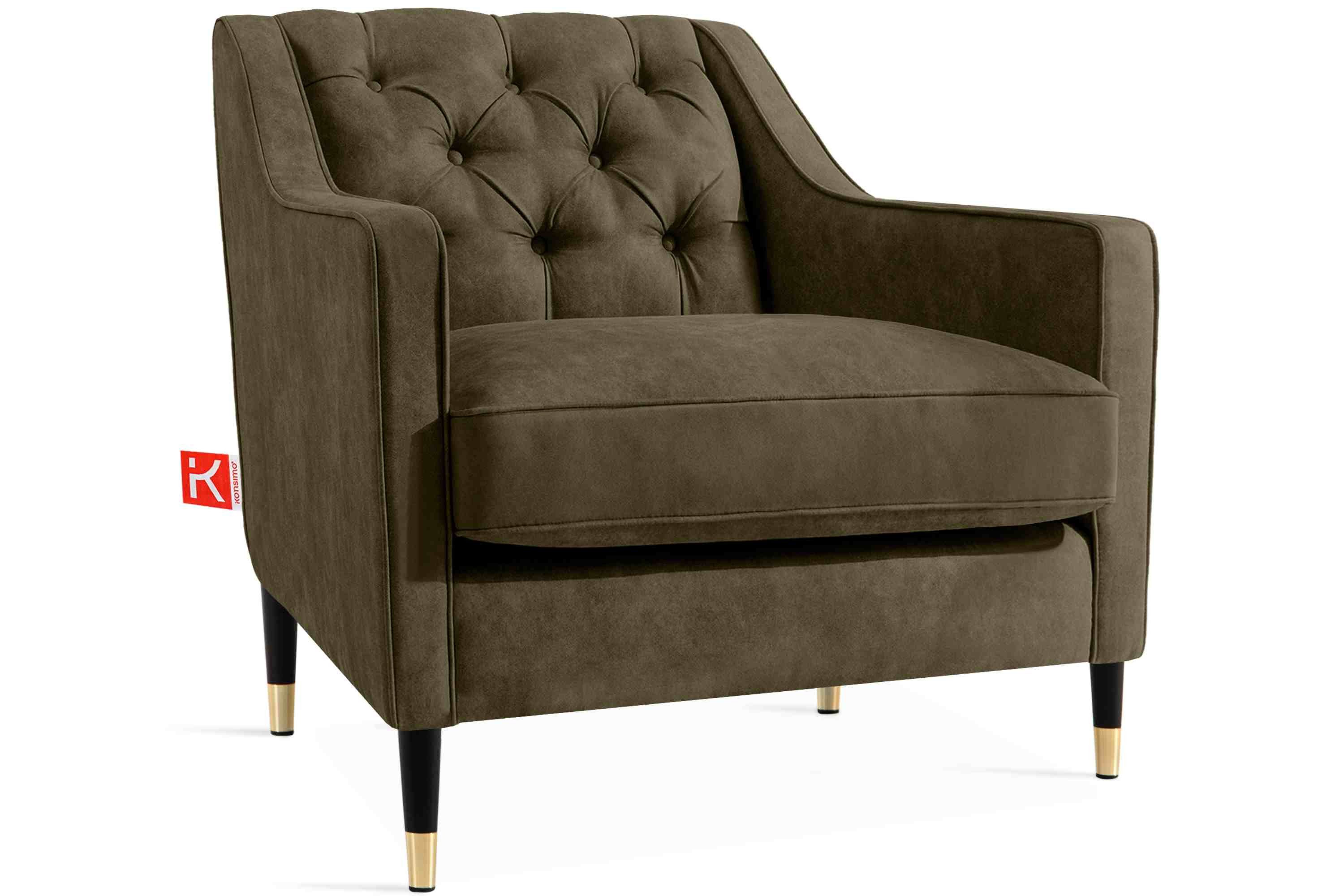 KONSIMO® Sessel NOMUS Sessel, Chesterfield Sessel, günstig online kaufen