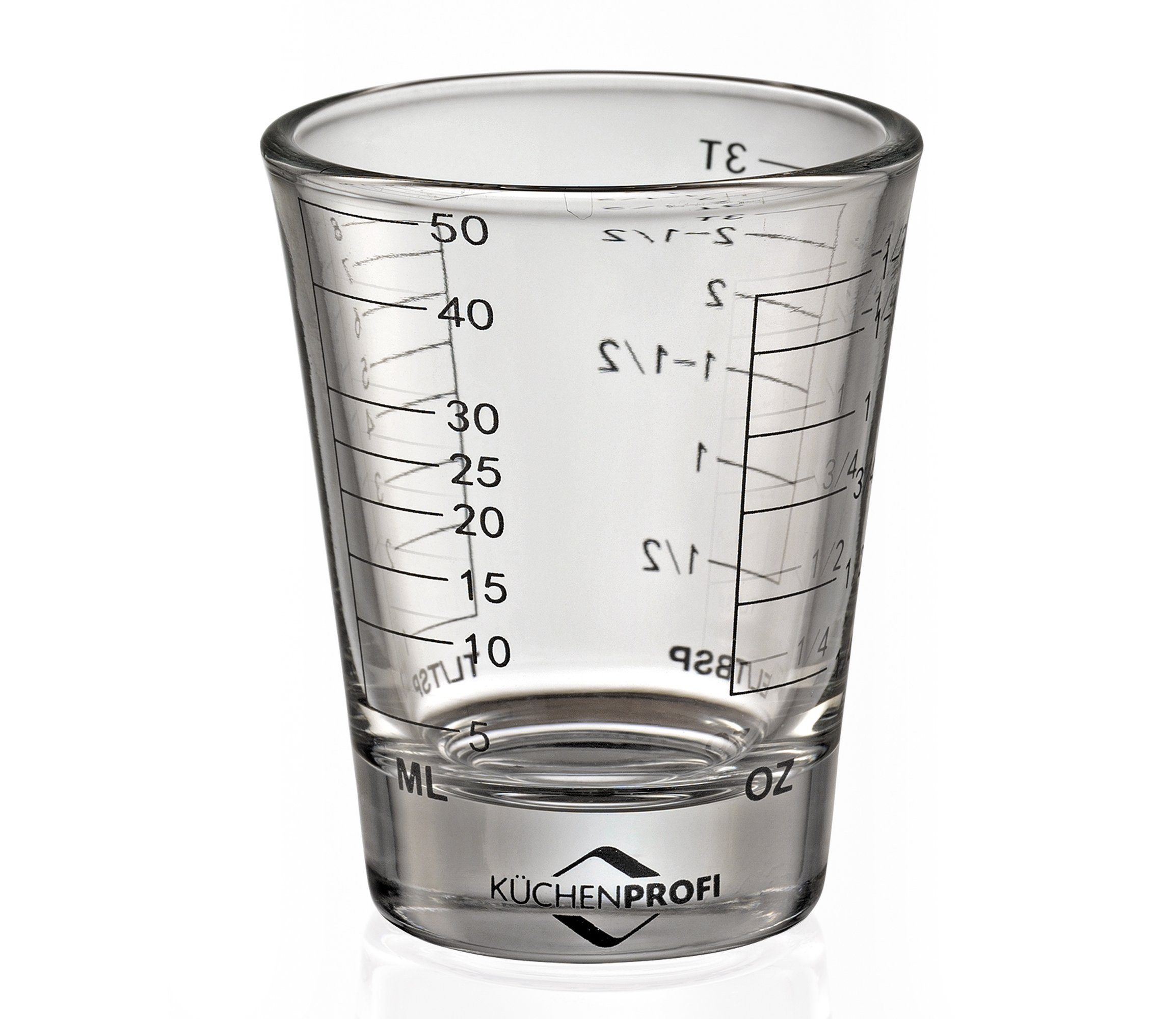 Küchenprofi Messbecher Mini-Messbecher [ 482879 ], Glas