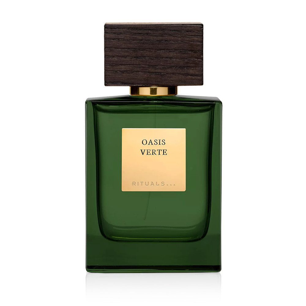 Rituals Парфюми Oasis Verte Парфюми – 50 ml, Frischer Duft mit Grapefruit, Vetiver & Patchouli