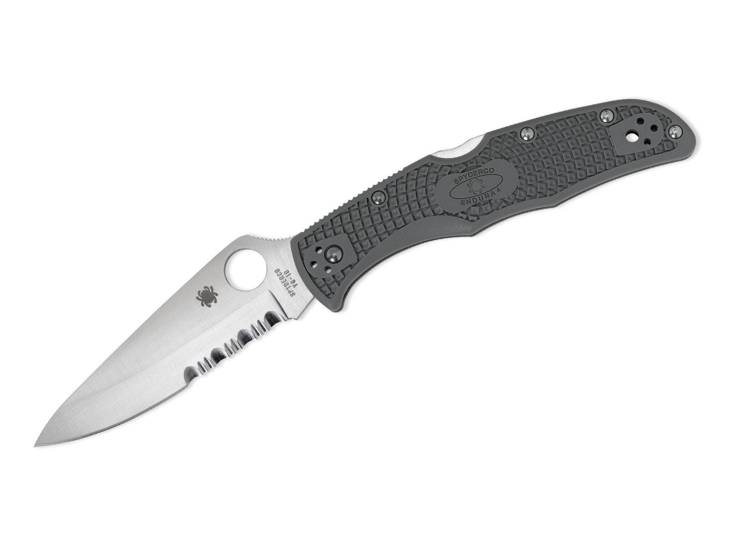 Spyderco Taschenmesser Taschenmesser Endura Foliage Serrated