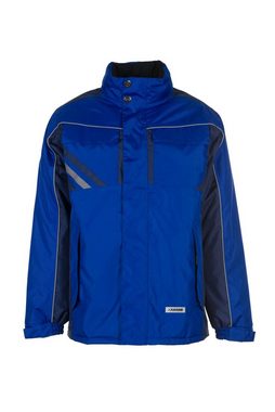 Planam Arbeitshose Winterjacke Highline blau/marine/zink Gr. XXXL (1-tlg)