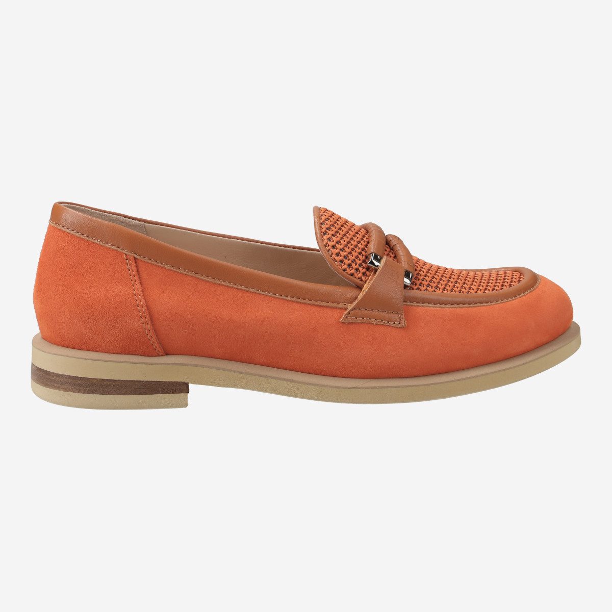 Maripé FORTUNA V.4 ARANCIO, Slipper & Mokassin in Orange für Damen Slipper