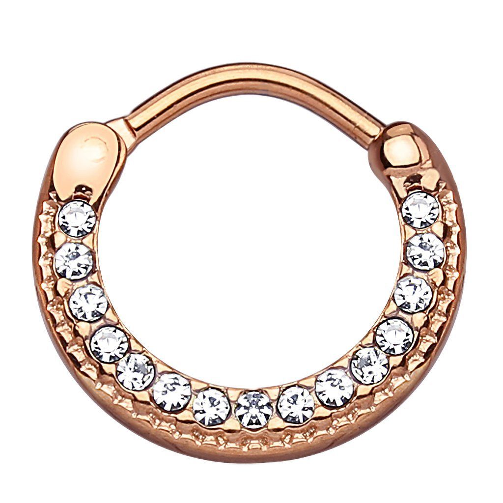 Taffstyle Nasenpiercing Piercing Septum Schild gebogen günstig online kaufen
