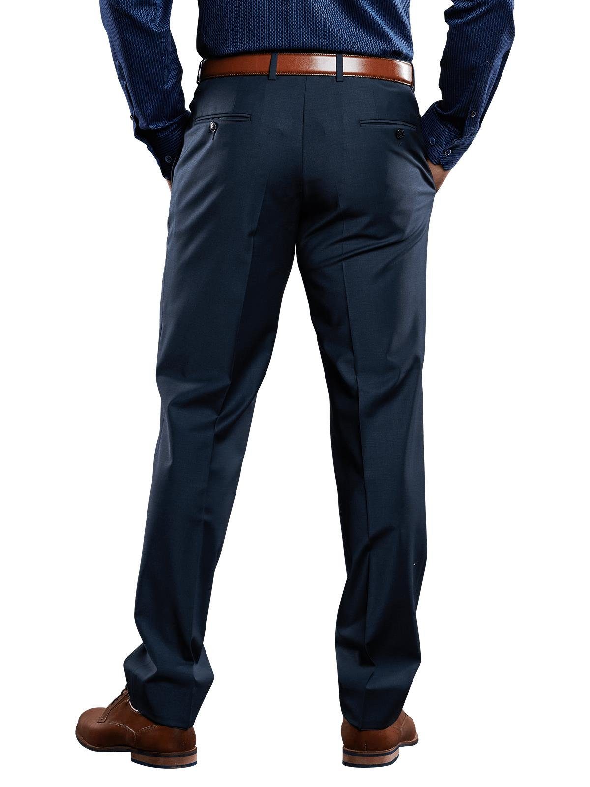 Engbers Anzughose Herren Anzughose Slim Fit "My Favorite", Saphirblau günstig online kaufen
