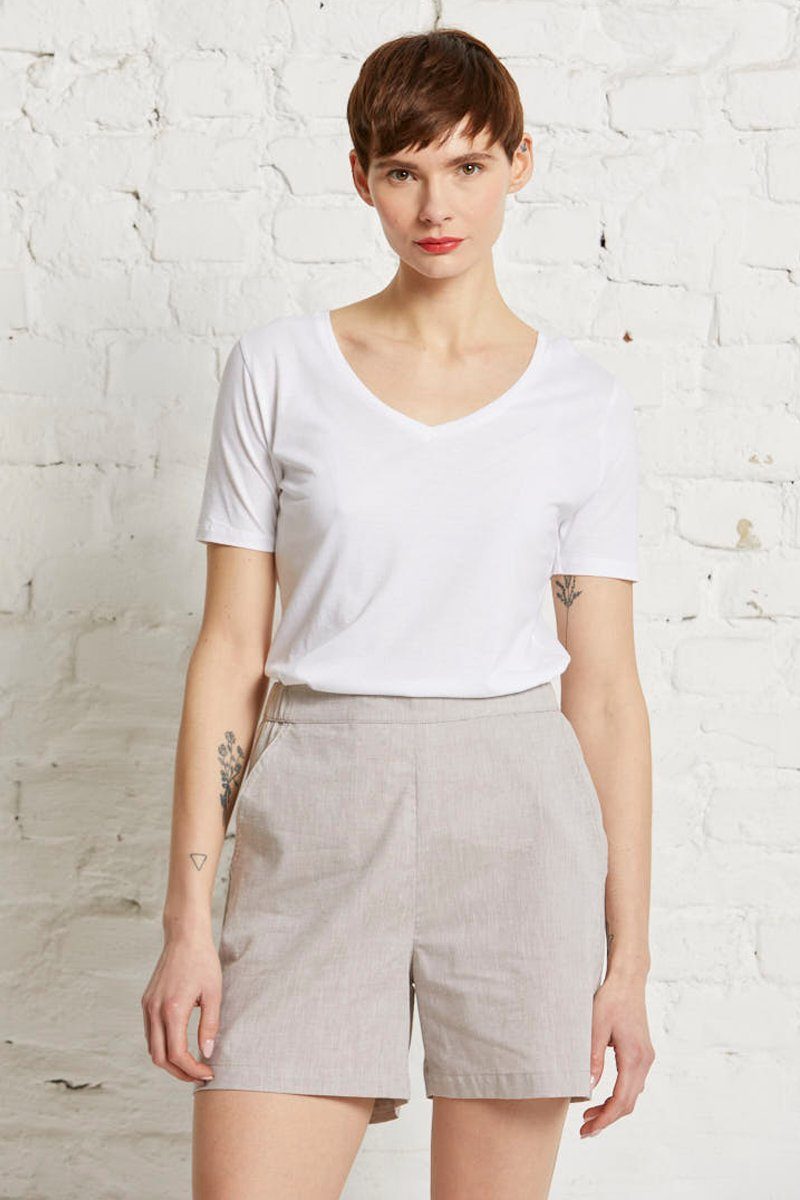 wunderwerk T-Shirt Metro v-neck tee günstig online kaufen