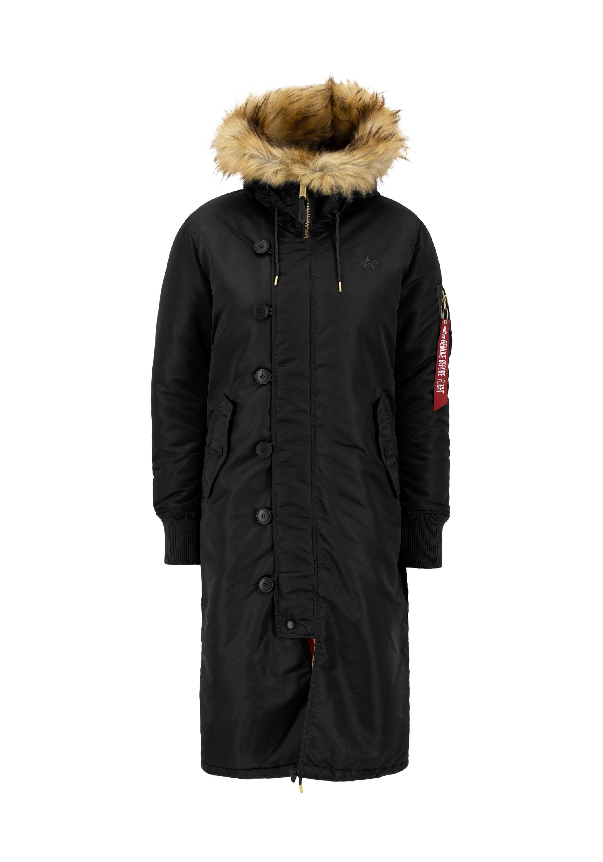 Alpha Industries Winterjacke Long Fishtail W günstig online kaufen