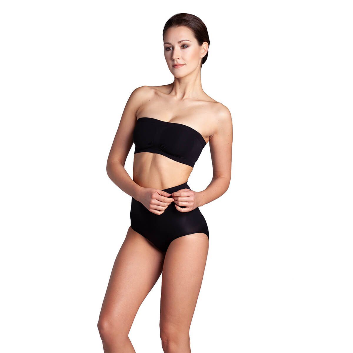 Miss Perfect Bandeau-BH 36622 Bandeau BH mit Multi-Cups ohne Bügel in Размер S-2XL (38-46)