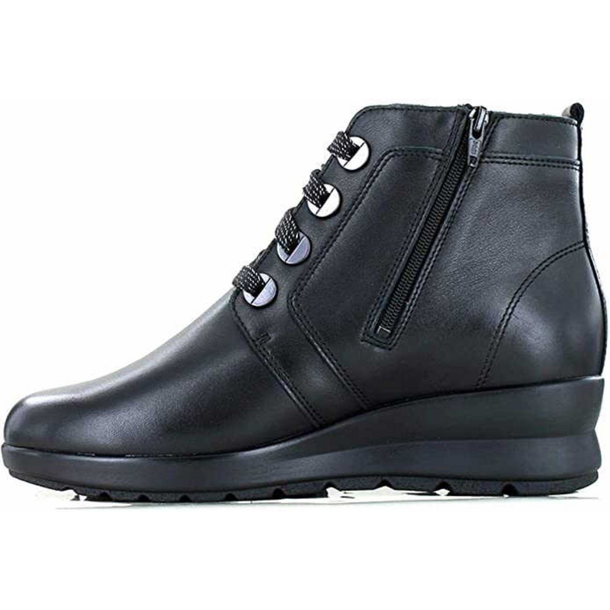 Mephisto schwarz (1-tlg) Schnürstiefelette