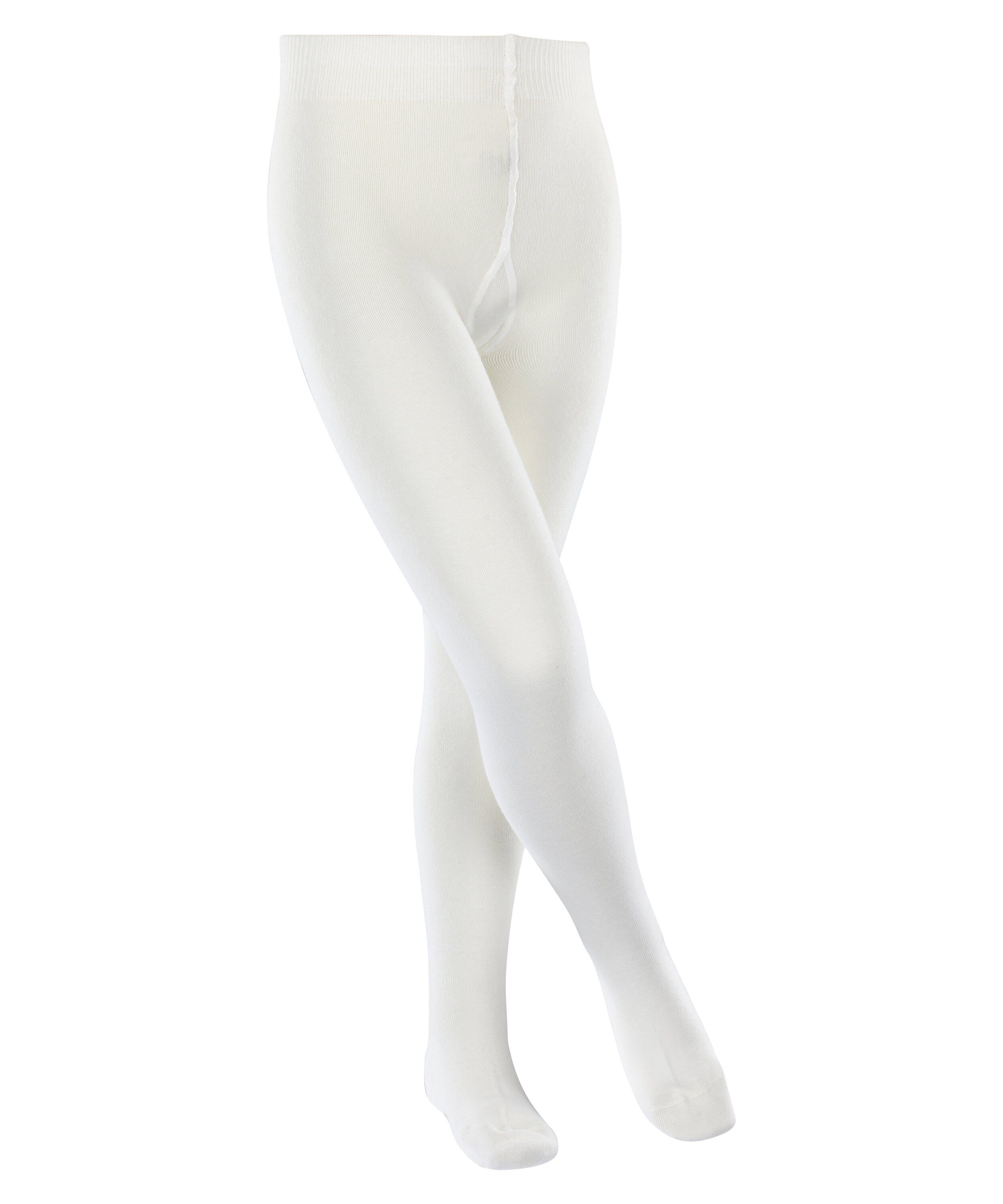Esprit Strickstrumpfhose Esprit Foot Logo Kinder (1 St) aus hautfreundlicher Baumwolle