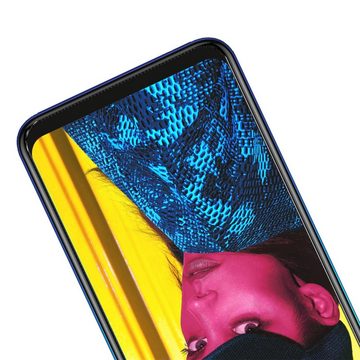 CoolGadget Schutzfolie Panzerfolie für Huawei P Smart 2019, (9H Härtegrad, 2x Schutzglas, 1xReinigungset), Displayfolie Schutzfolie 2 Stück für Huawei P Smart 2019 Glas Folie