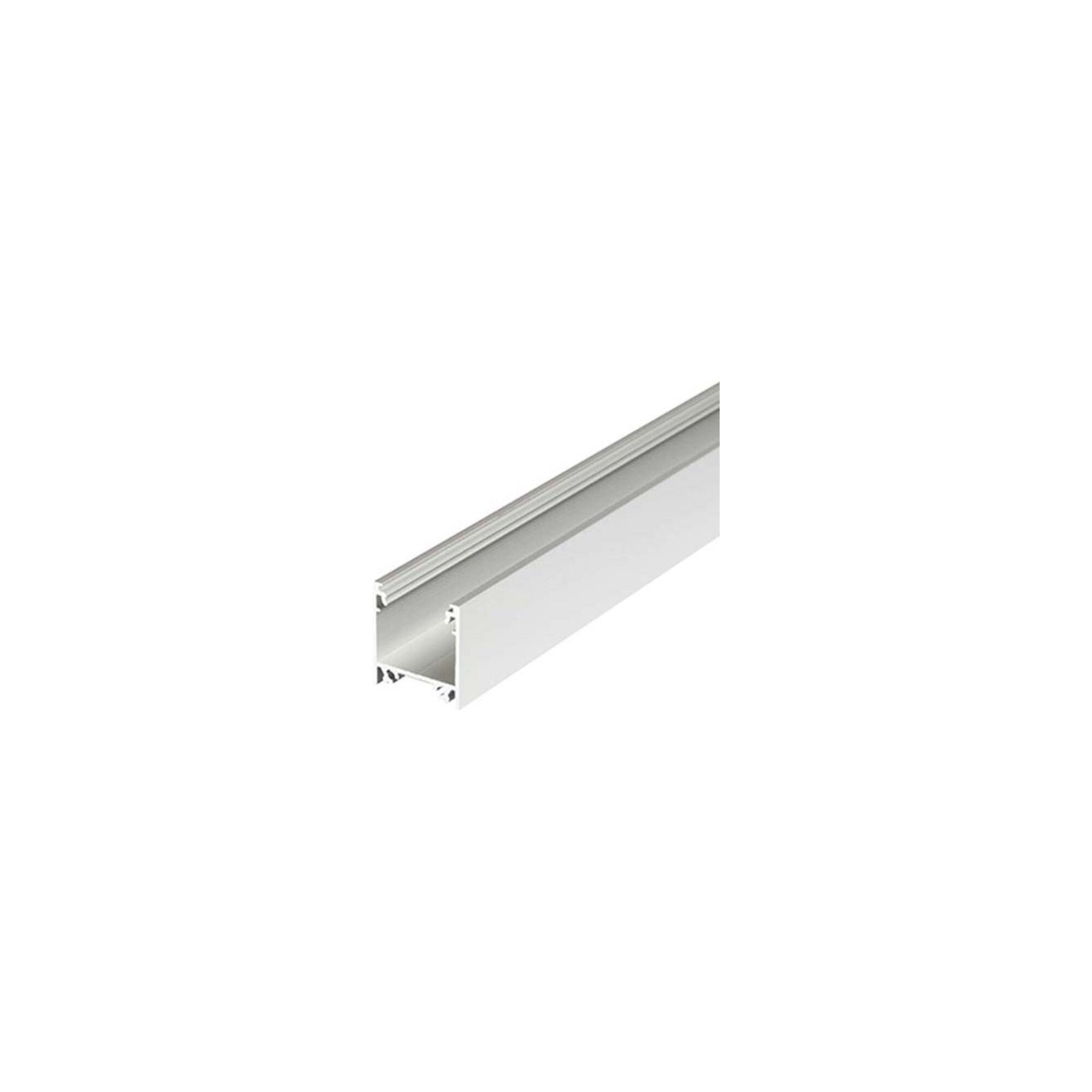 Brumberg Sanitär-Installationsset Brumberg Leuchten LED-Alu-Profil 2000mm silber 53603260
