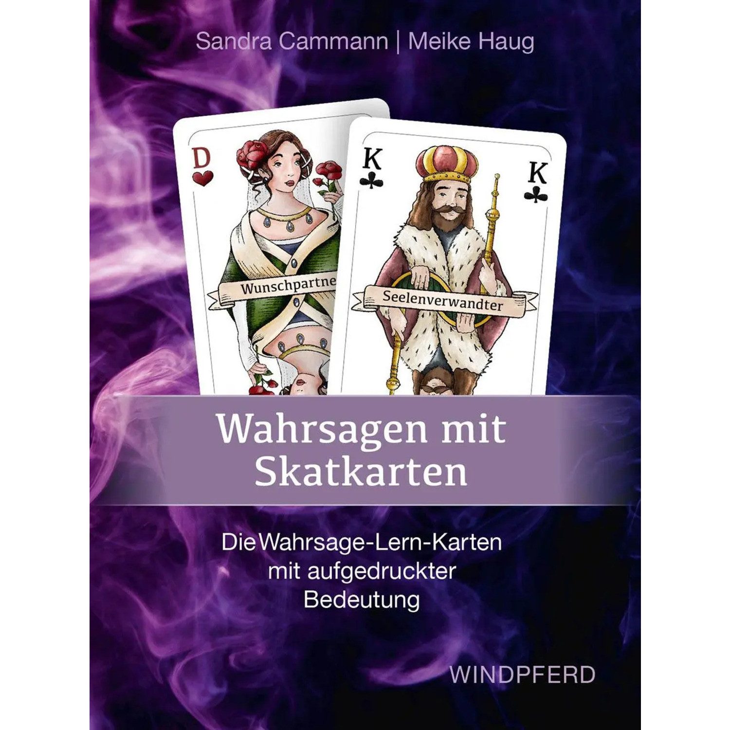 Spiel Wahrsagen mit Skatkarten