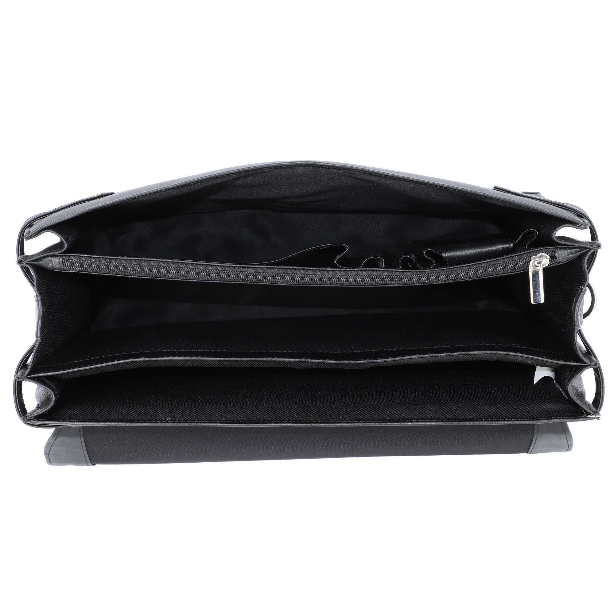 Alassio® Aktentasche Monza, Leder