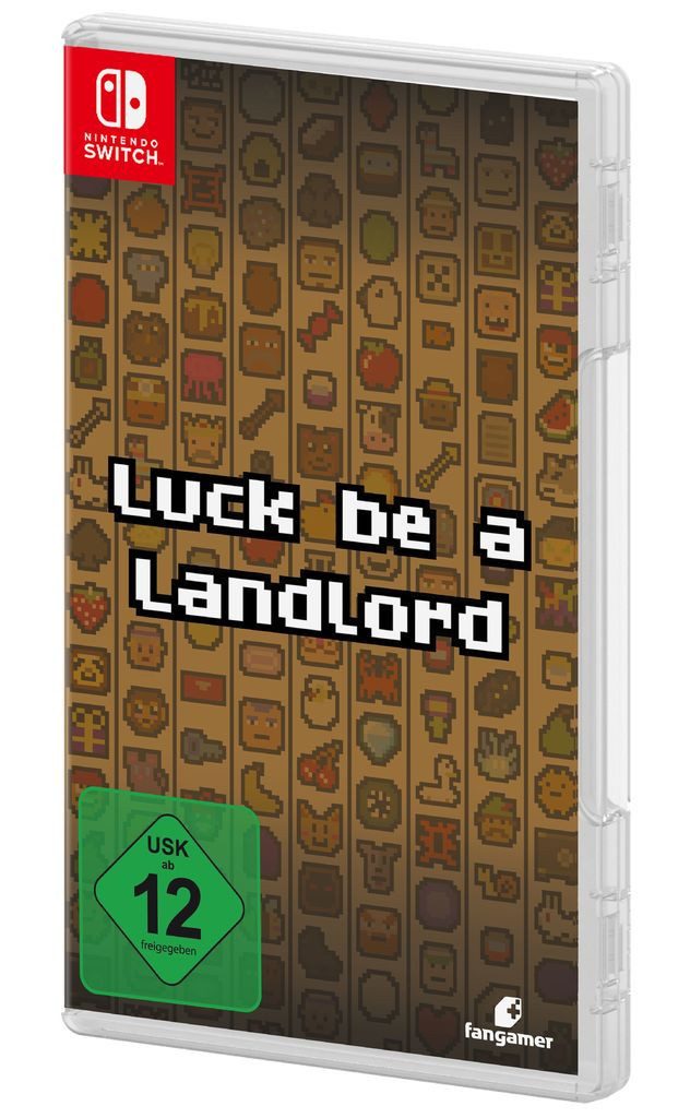 Luck Be a Landlord - Mieter-Fortuna Nintendo Switch
