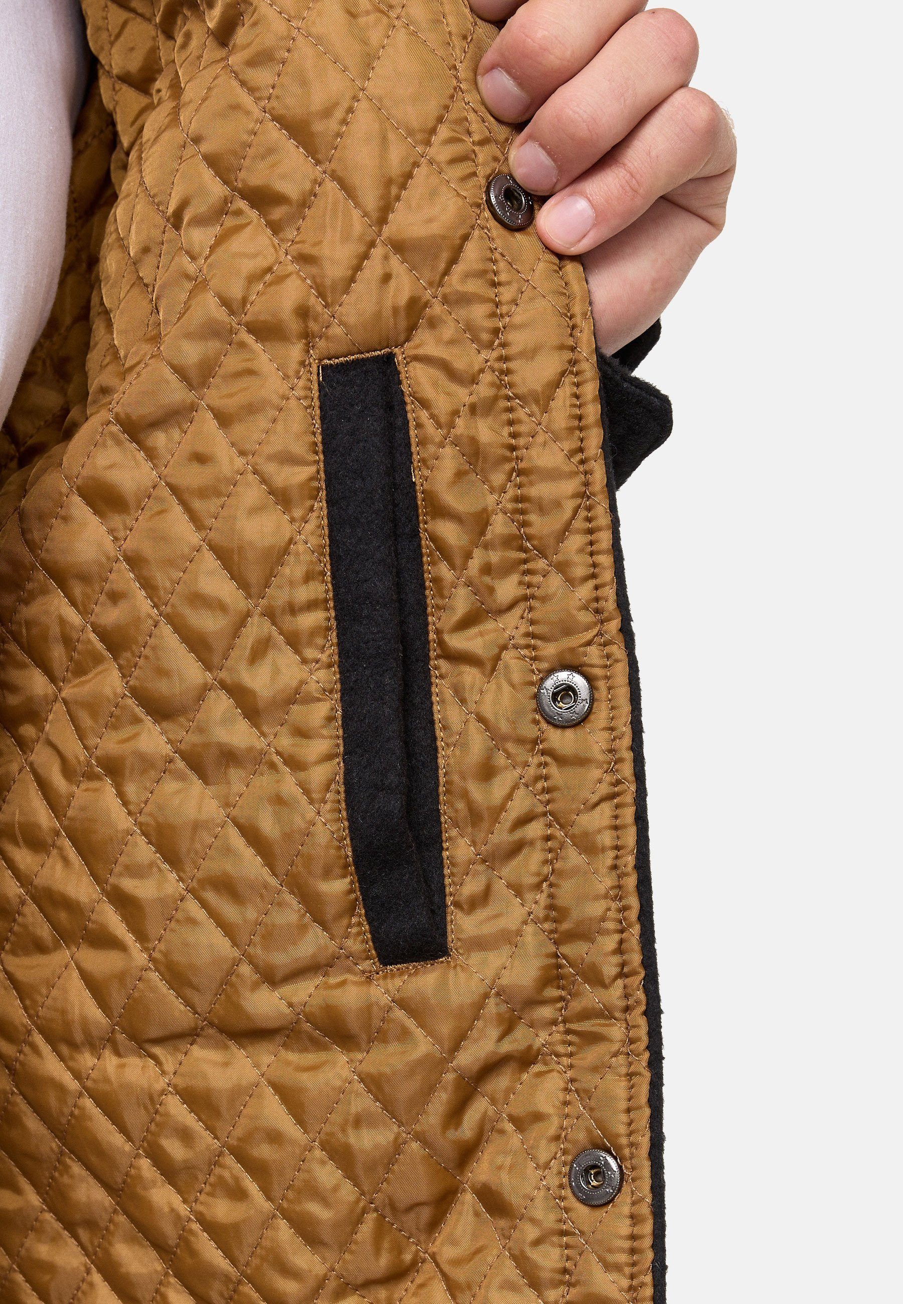 Indicode Hemdjacke Herren Henderson Übergangsjacke Herrenjacke