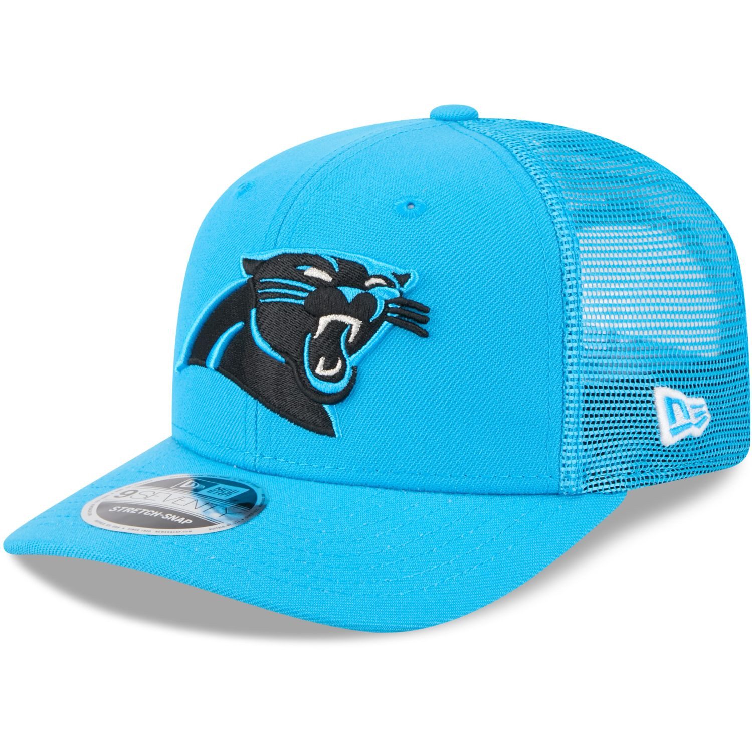 Snapback Cap 9Seventy Trucker Carolina Panthers