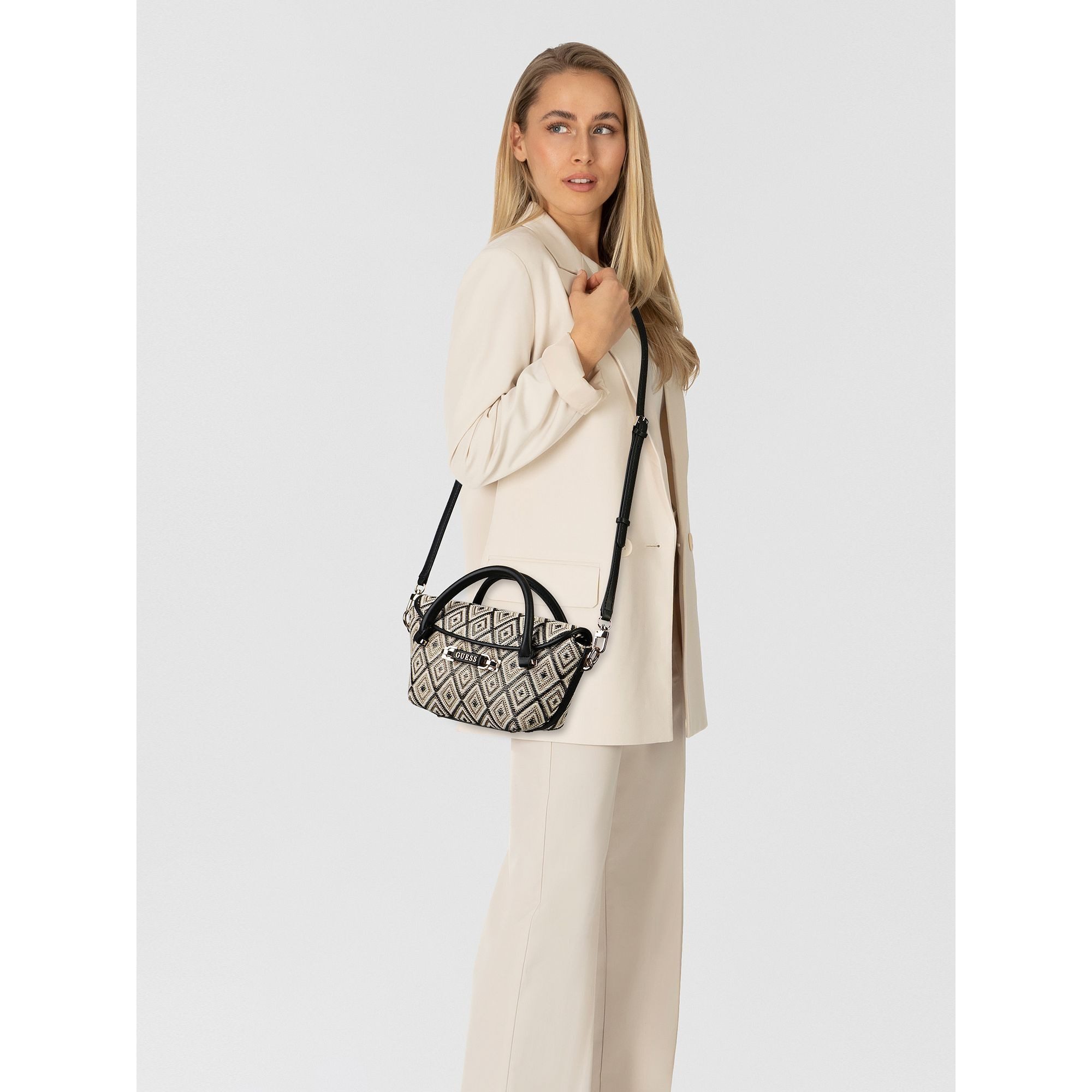 Guess Henkeltasche Sophia, Baumwolle