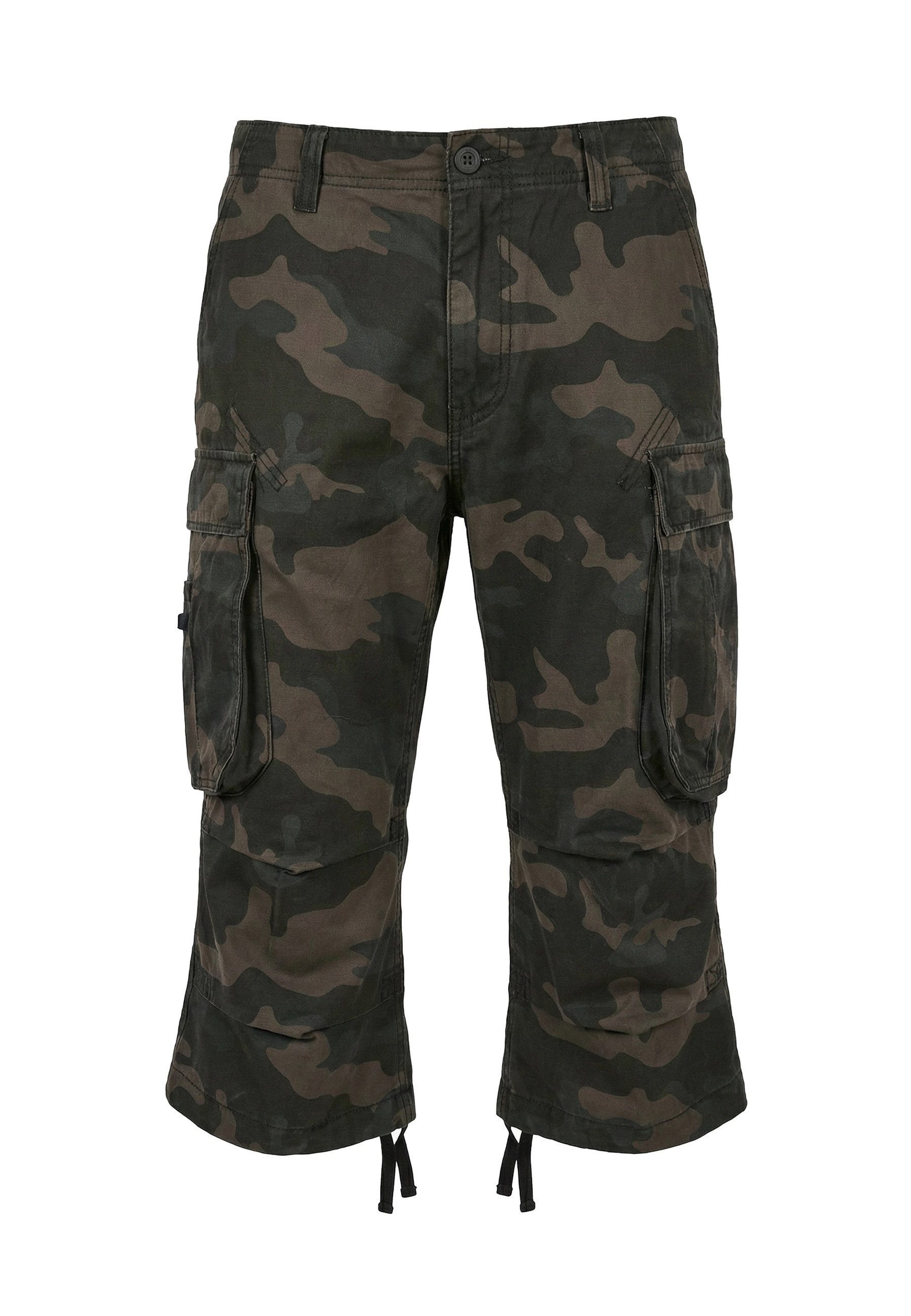 Brandit Stoffhose Brandit Herren Industry Vintage Cargo 3/4 Shorts (1-tlg)