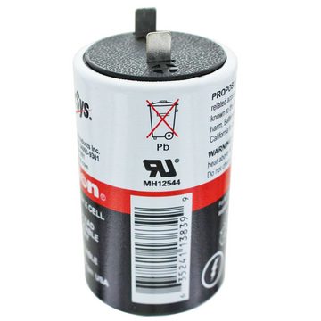 Hawker EnerSys Hawker Cyclon 5.0-2, 0800-0004 Größe X Blei PB Akku 2 Volt 5000mAh Akku 5000 mAh (2,0 V)