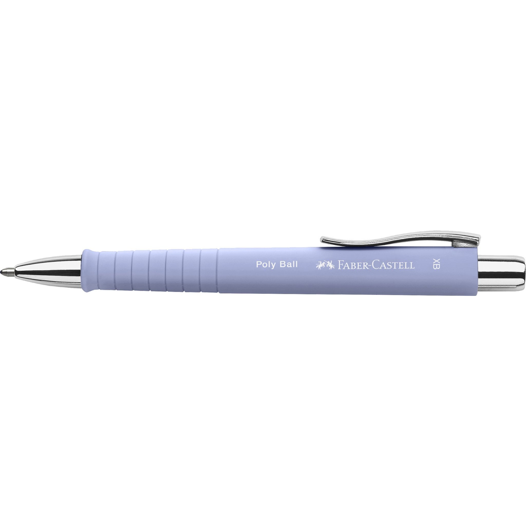 Faber-Castell Kugelschreiber Faber Castell Kugelschreiber Poly Ball XB pale iris