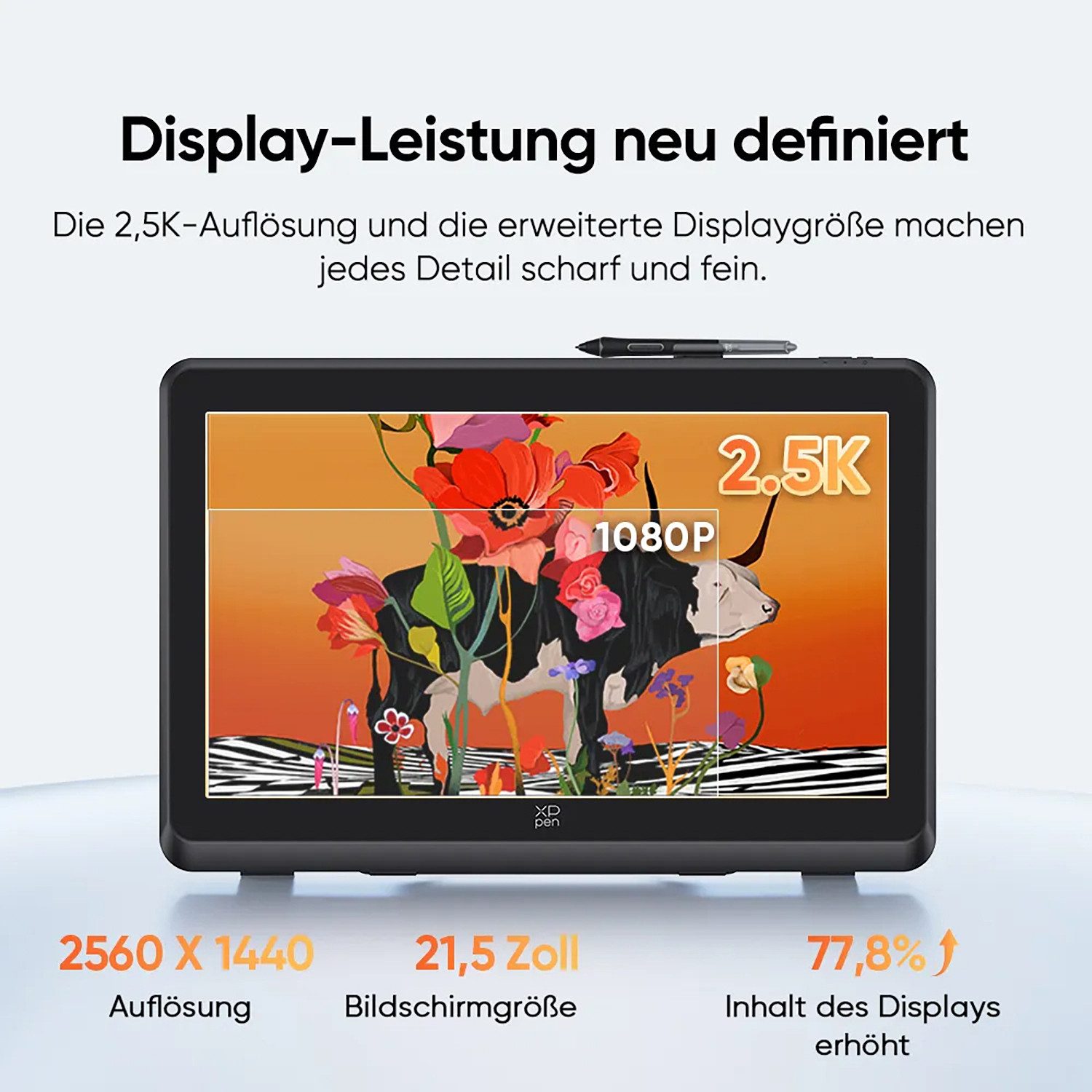 XP-PEN XP-PEN Artist Pro 22 (Gen 2) Grafiktablett