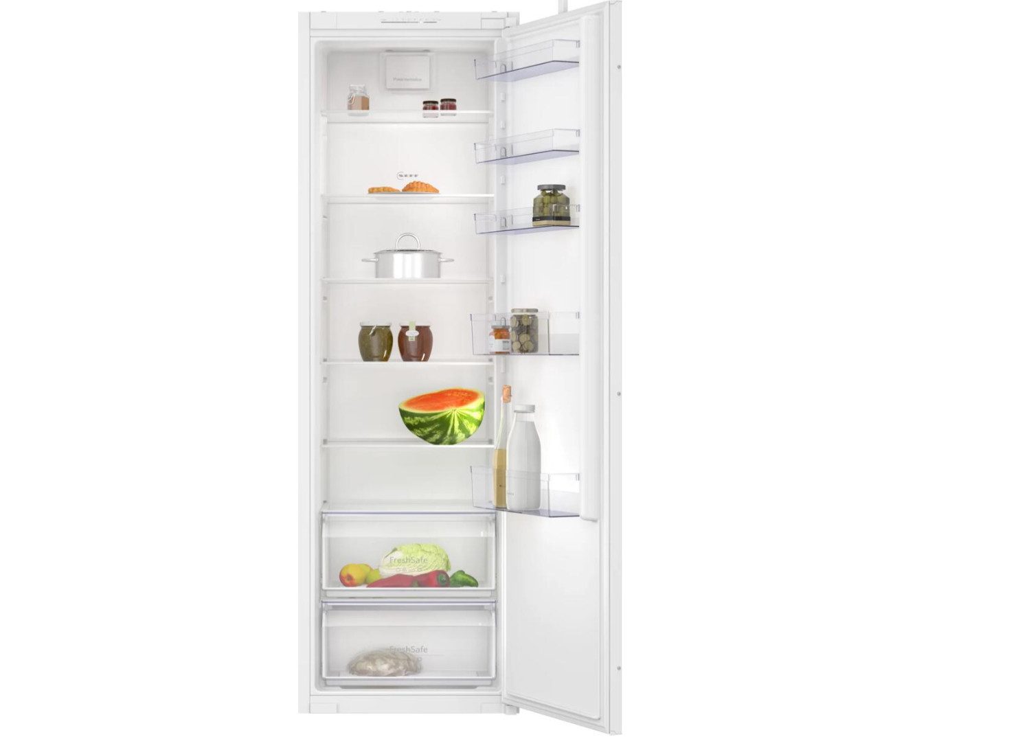 NEFF Einbaukühlschrank KI1811SE0, 178 cm hoch