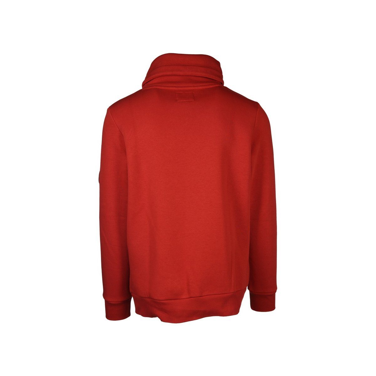 RAGMAN Sweatshirt orange regular fit (1-tlg) Rostrot-063