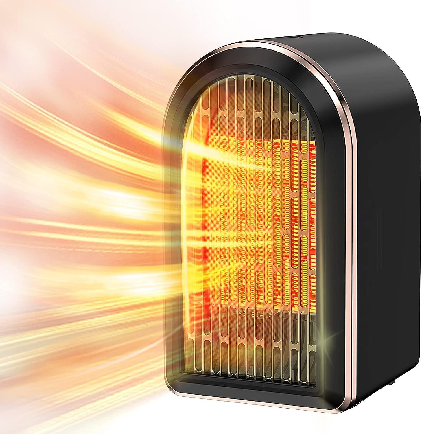 Diyarts Schnellheizlüfter, 1200 W, Hohe Effizienz & Energiesparend, 2s-Schn günstig online kaufen