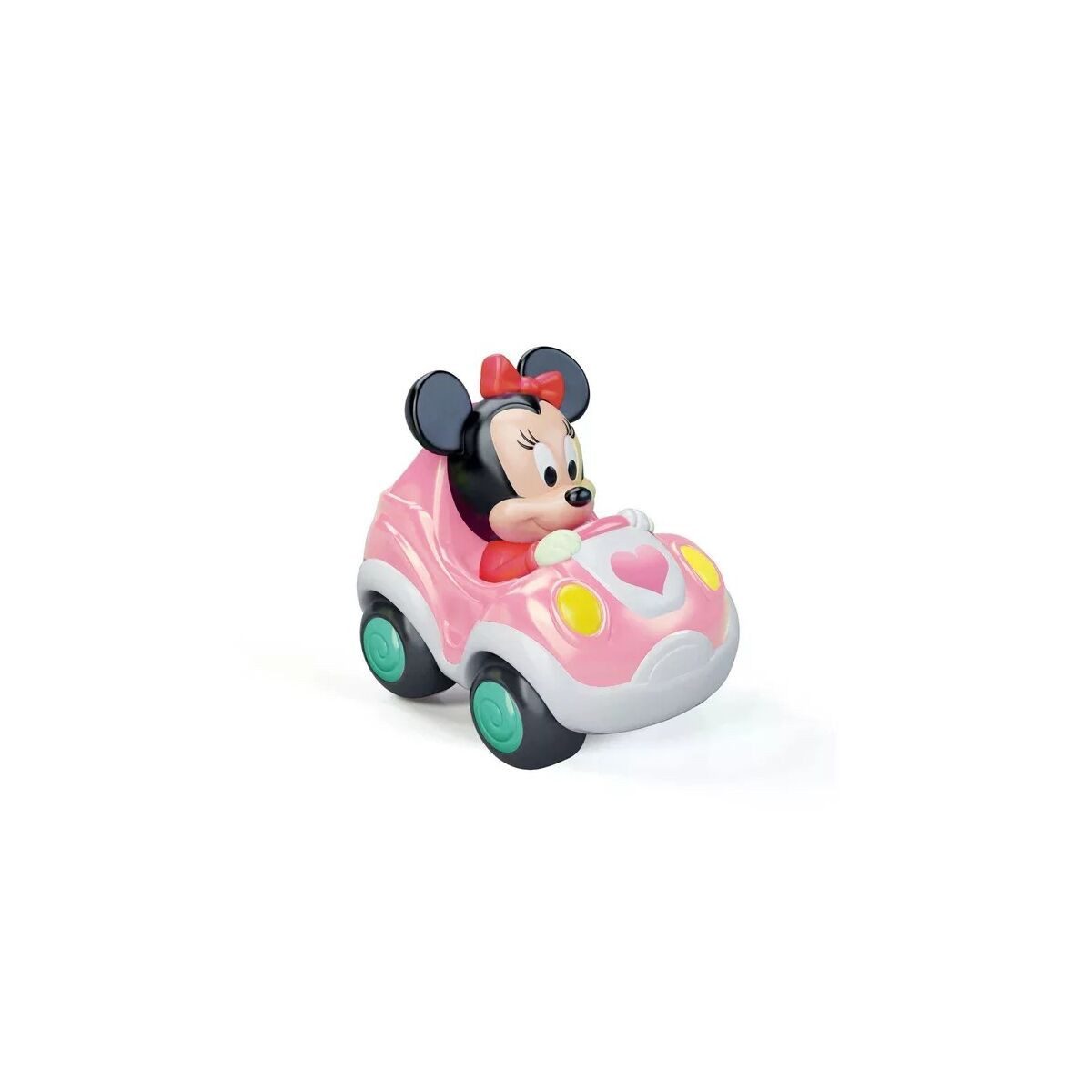 Clementoni® Lernspielzeug Disney Minnie Pull & Go Clementoni Spielzeugauto