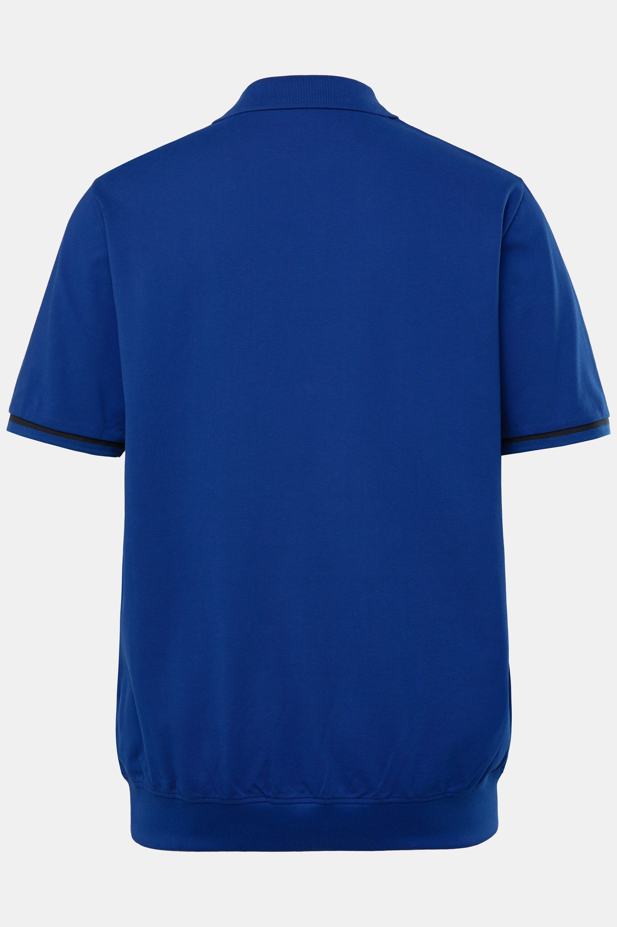 JP1880 Poloshirt Poloshirt Bauchfit Halbarm Piqué – Bild 3 von 3