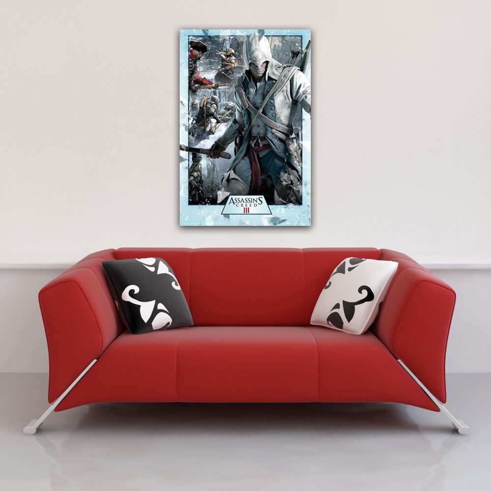 Poster Assassins Creed - Poster - 3 - Collage