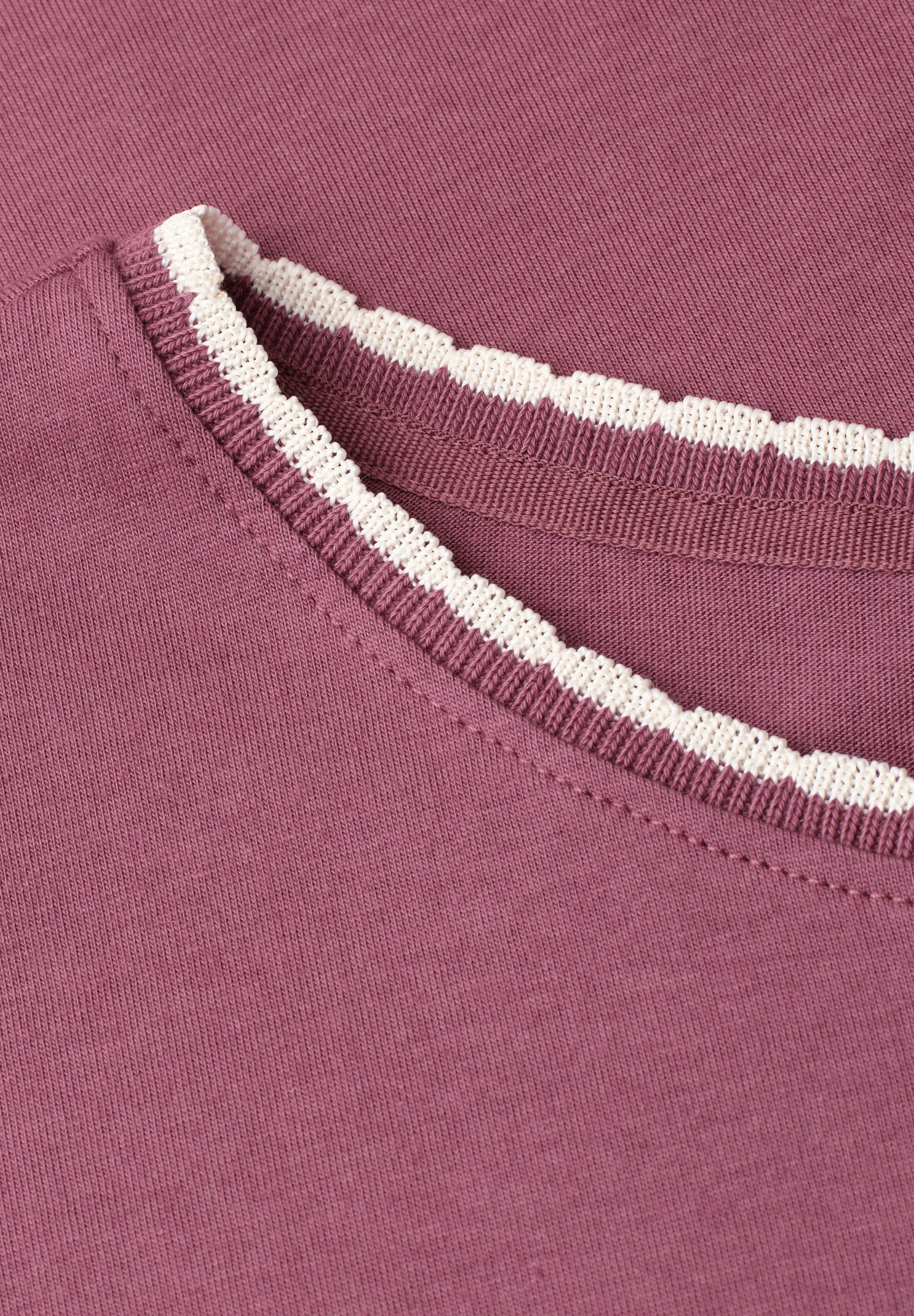 STREET ONE T-Shirt mit U-Boot-Ausschnitt – Bild 5 von 5