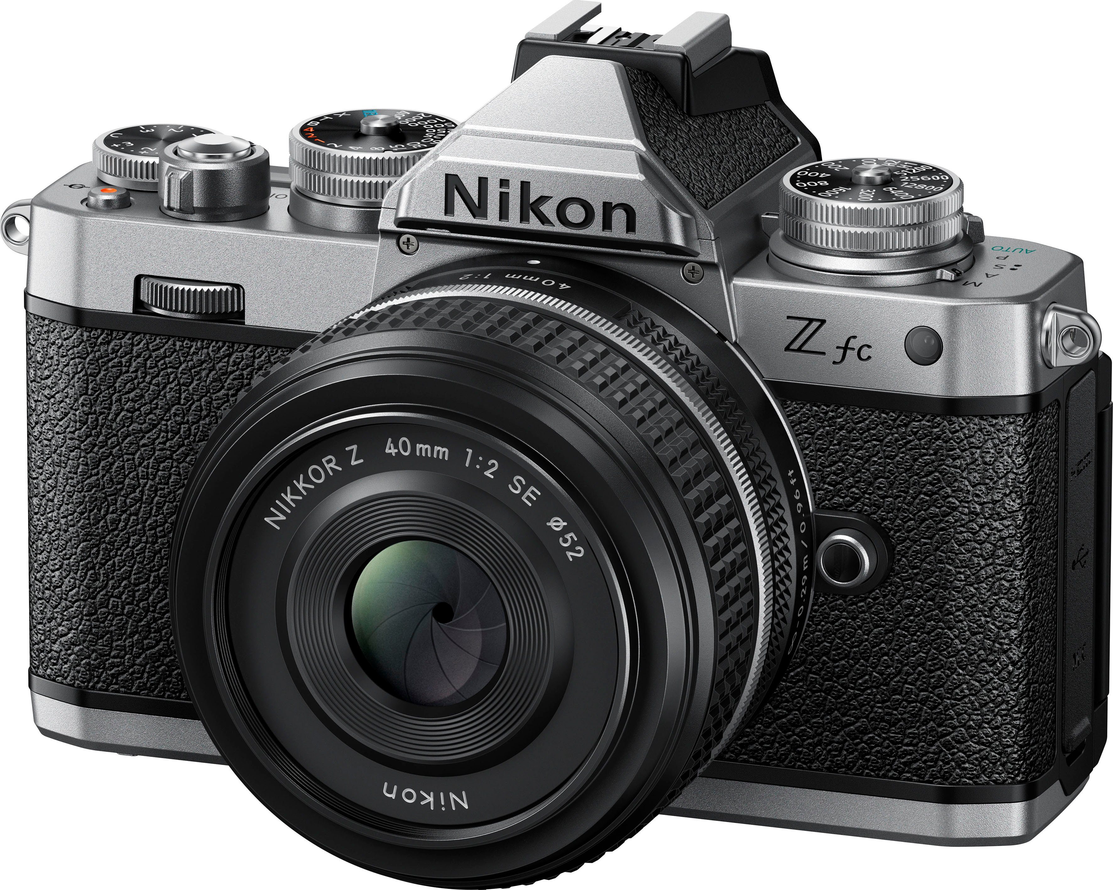 mm (SE) NIKKOR 1:2 Festbrennweiteobjektiv Z 40 Nikon