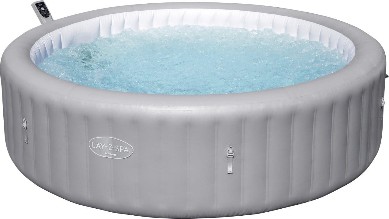 BESTWAY Whirlpool Bestway Whirlpool Outdoor für 8 Personen Lay-Z-Spa