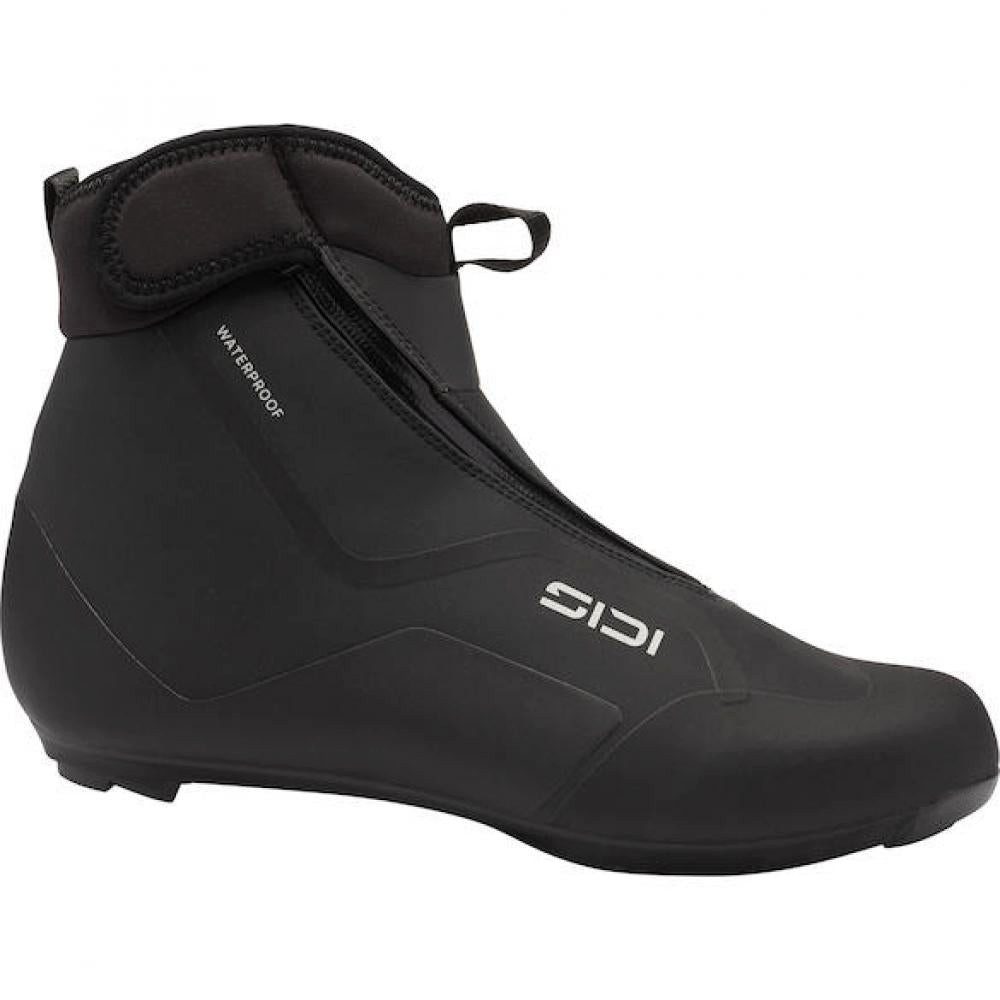 Sidi Sidi ROAD NUBES black/black 45 Schwarz - winterfester Rennrad-Schuh mi Fahrradschuh