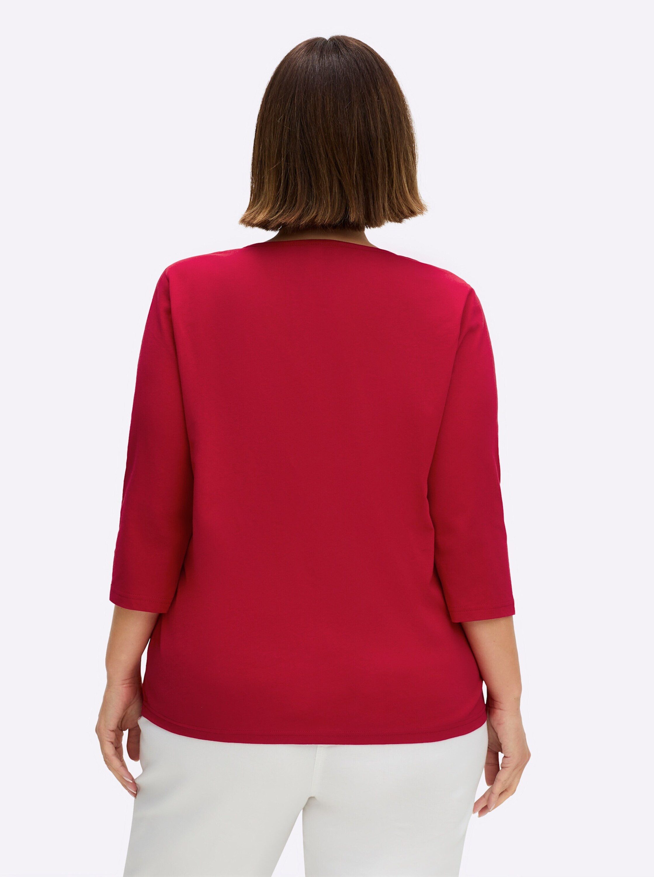 Sieh an! T-Shirt 3/4-Arm-Shirt 3/4-Arm