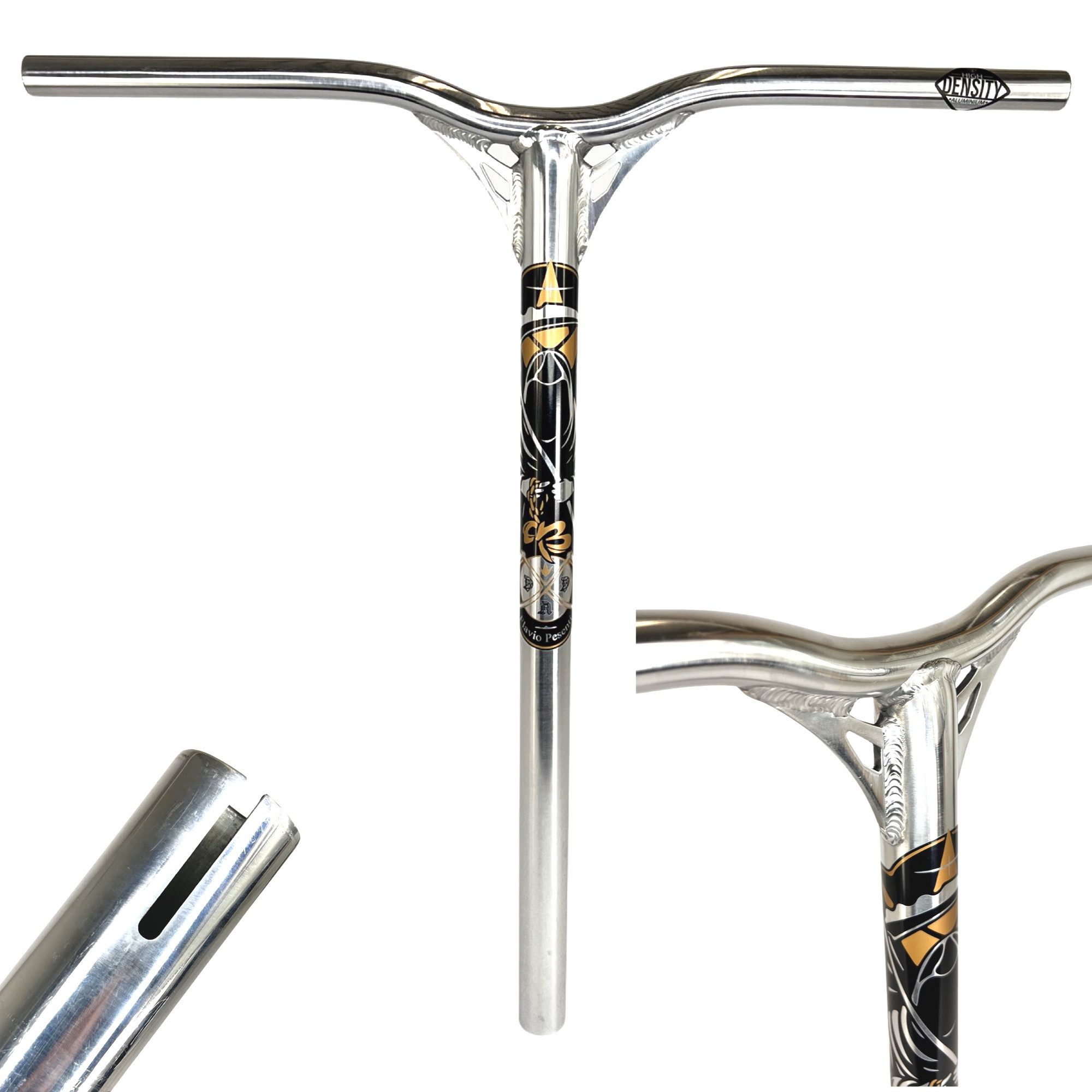 Blunt Stuntscooter Blunt Reaper V2 ALU Stunt-Scooter IHC Bar 60cm Polished